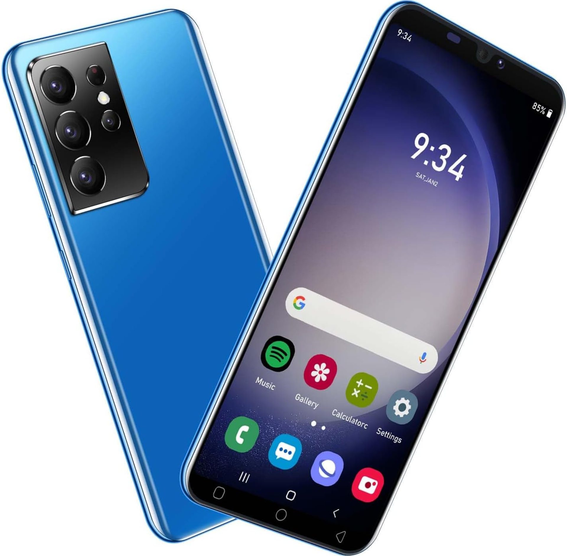 Cheap Mobile Phone, 5.0 Inch Dual SIM, Quad Core 16GB ROM, Android 9.0, Dual Camera, WiFi/Face ID, 3G/2G Unlocked Phone (Blue) Cheap Mobile Phone, 5.0 Inch Dual SIM, Quad Core 16GB ROM, Android 9.0, Dual Camera, WiFi/Face ID, 3G/2G Unlocked Phone (Blue)