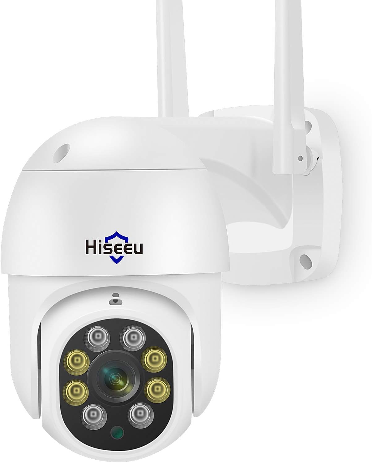 Hiseeu 2K 3MP PTZ Security Camera Outdoor,WiFi Camera, Auto Tracking&Light Alarm Floodlight & Color Night Vision,Two-Way Audio, Plug-in Cable,Compatible Wireless Camera System Hiseeu 2K 3MP PTZ Security Camera Outdoor,WiFi Camera, Auto Tracking&Light Alarm Floodlight & Color Night Vision,Two-Way Audio, Plug-in Cable,Compatible Wireless Camera System