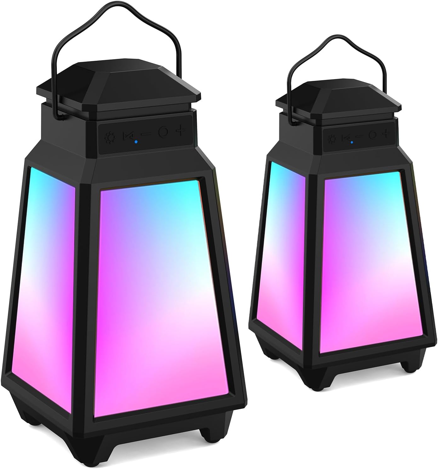 Outdoor Speakers, Wireless Bluetooth Speaker with 8 Switchable Lights, Multi-Sync up to 100 Speakers, Built-in HD Stereo Sound System, 4 Adjustable Brightness Levels Speakers for Patio|Porch (2PCS) Outdoor Speakers, Wireless Bluetooth Speaker with 8 Switchable Lights, Multi-Sync up to 100 Speakers, Built-in HD Stereo Sound System, 4 Adjustable Brightness Levels Speakers for Patio|Porch (2PCS)