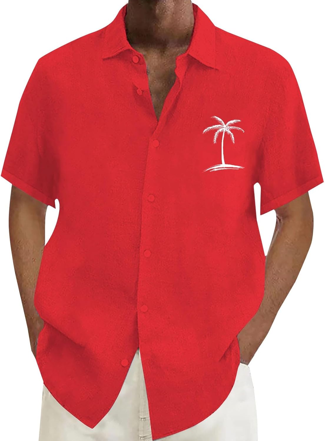Mens Tshirts Short Sleeve Button Down Summer Beach Tops Holiday Plus Size Loose Lightweight Shirt Comfy T-Shirts Mens Tshirts Short Sleeve Button Down Summer Beach Tops Holiday Plus Size Loose Lightweight Shirt Comfy T-Shirts