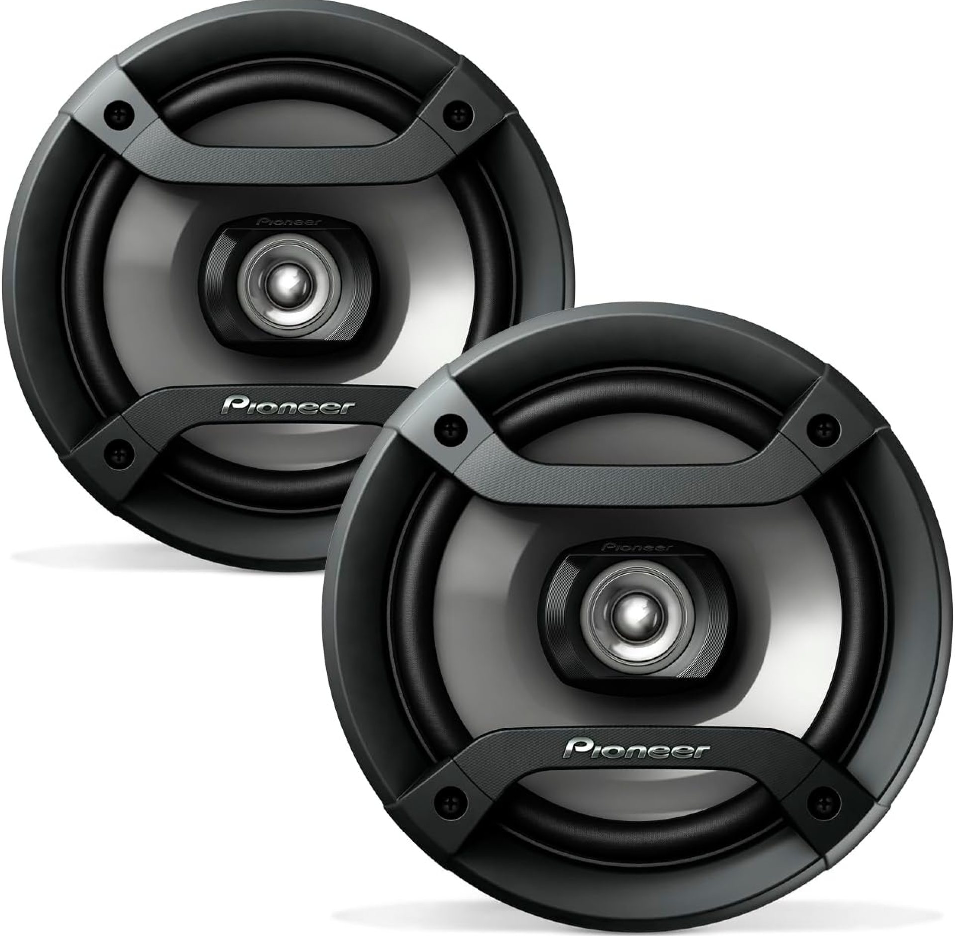 PIONEER TS-F1634R 2-Way Coaxial Car Audio Speakers Full Range 6.5″ Round Speakers 200W Max Enhanced Bass Response Easy Installation Black Car Speakers PIONEER TS-F1634R 2-Way Coaxial Car Audio Speakers Full Range 6.5″ Round Speakers 200W Max Enhanced Bass Response Easy Installation Black Car Speakers