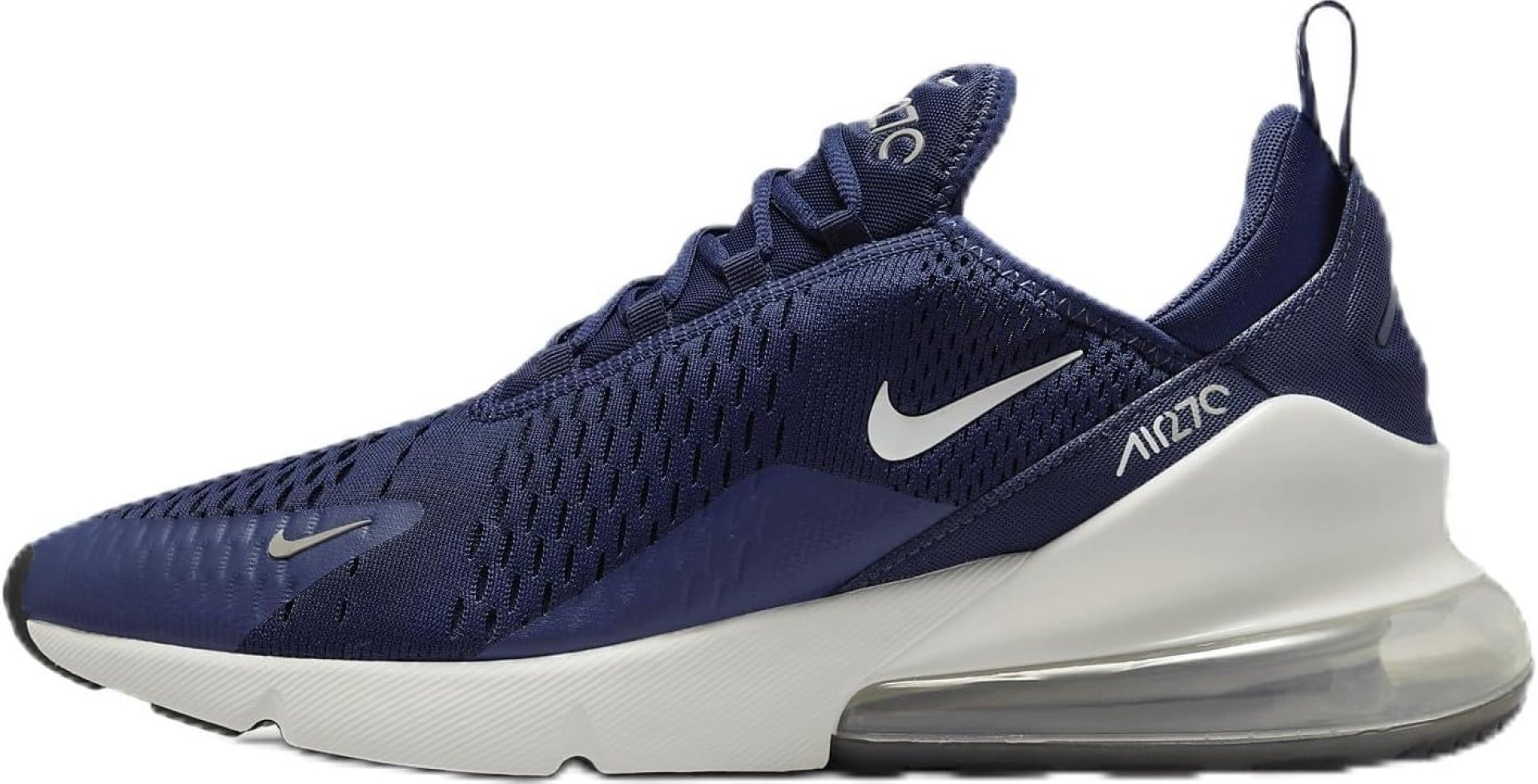 Nike Air Max 270 Men’s Shoes (AH8050-406, Midnight Navy/Black/Jade Horizon/White) Size 11 Nike Air Max 270 Men’s Shoes (AH8050-406, Midnight Navy/Black/Jade Horizon/White) Size 11