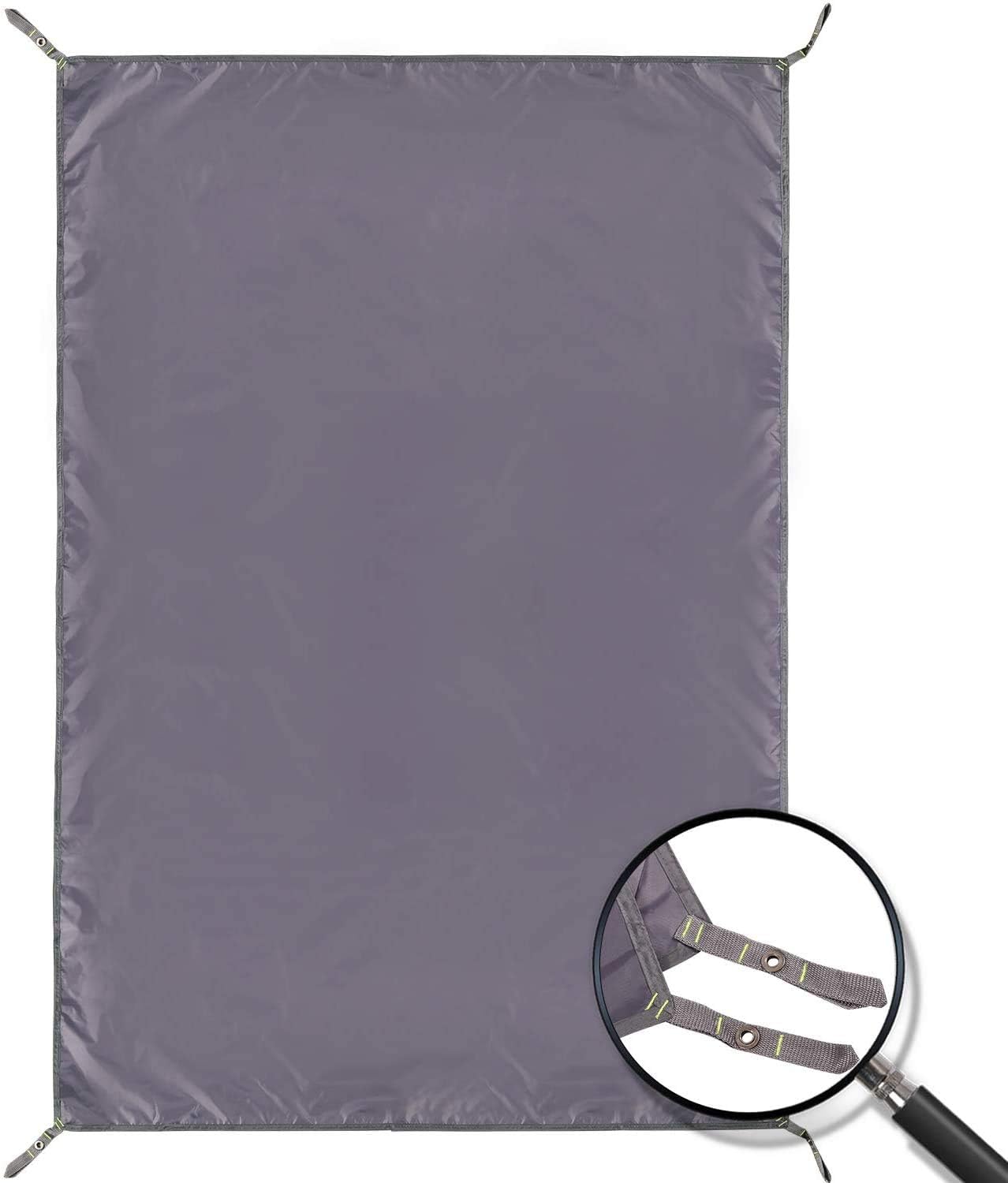 REDCAMP Waterproof Camping Tent Tarp – 55″x83″, 4 in 1 Multifunctional Tent Footprint for Camping, Hiking and Survival Gear, Lightweight and Compact REDCAMP Waterproof Camping Tent Tarp – 55″x83″, 4 in 1 Multifunctional Tent Footprint for Camping, Hiking and Survival Gear, Lightweight and Compact