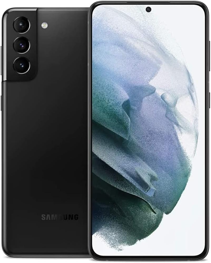 SAMSUNG Galaxy S21+ Plus G996U 5G | Fully Unlocked Android Cell Phone | US Version Smartphone | Pro-Grade Camera, 8K Video, 64MP High Res | 128GB – Phantom Black – (Renewed) SAMSUNG Galaxy S21+ Plus G996U 5G | Fully Unlocked Android Cell Phone | US Version Smartphone | Pro-Grade Camera, 8K Video, 64MP High Res | 128GB – Phantom Black – (Renewed)