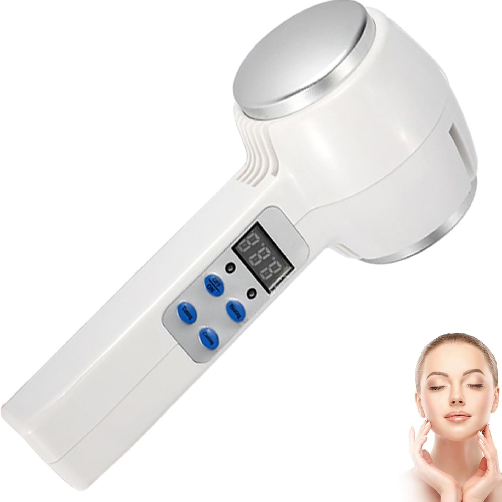Hot and Cold Facial Massager – Cooling & Warming Vibration Beauty Tool – Spa Skincare Massage Equipment Hot and Cold Facial Massager – Cooling & Warming Vibration Beauty Tool – Spa Skincare Massage Equipment