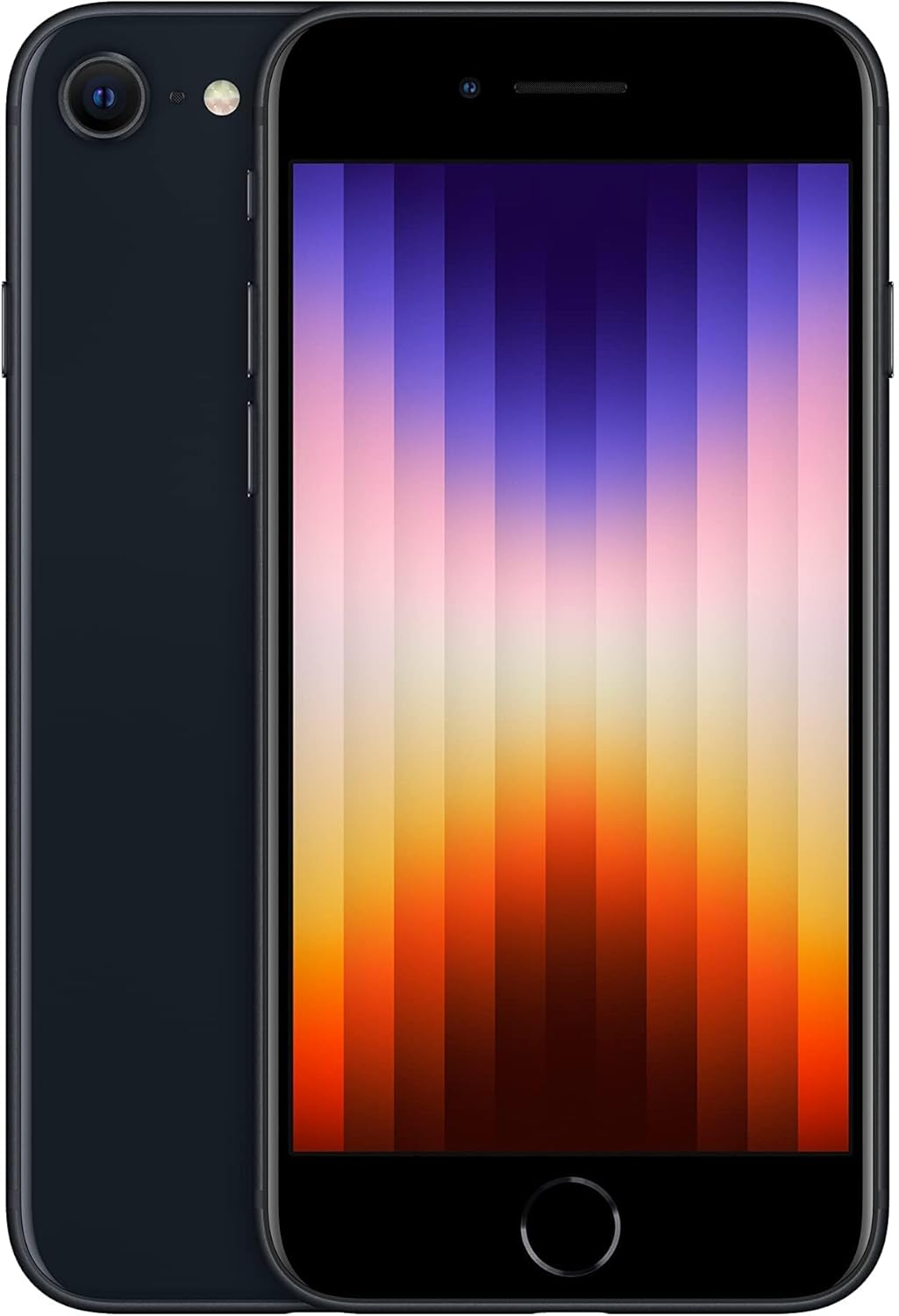 Apple iPhone SE 3rd Gen, 64GB, Midnight – Cricket (Renewed) Apple iPhone SE 3rd Gen, 64GB, Midnight – Cricket (Renewed)