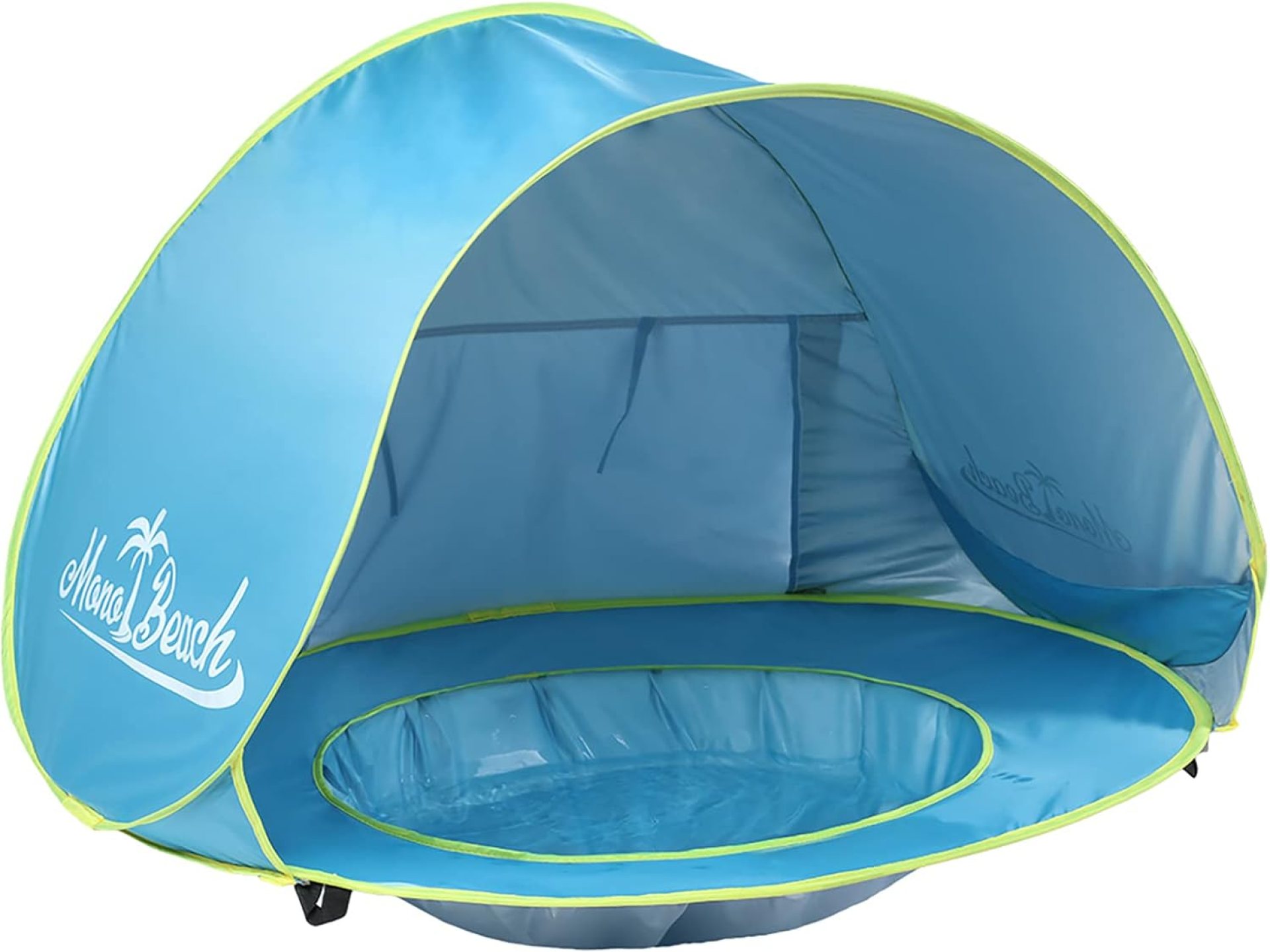 Monobeach Baby Beach Tent Pop Up Portable Shade Pool UV Protection Sun Shelter for Infant Monobeach Baby Beach Tent Pop Up Portable Shade Pool UV Protection Sun Shelter for Infant