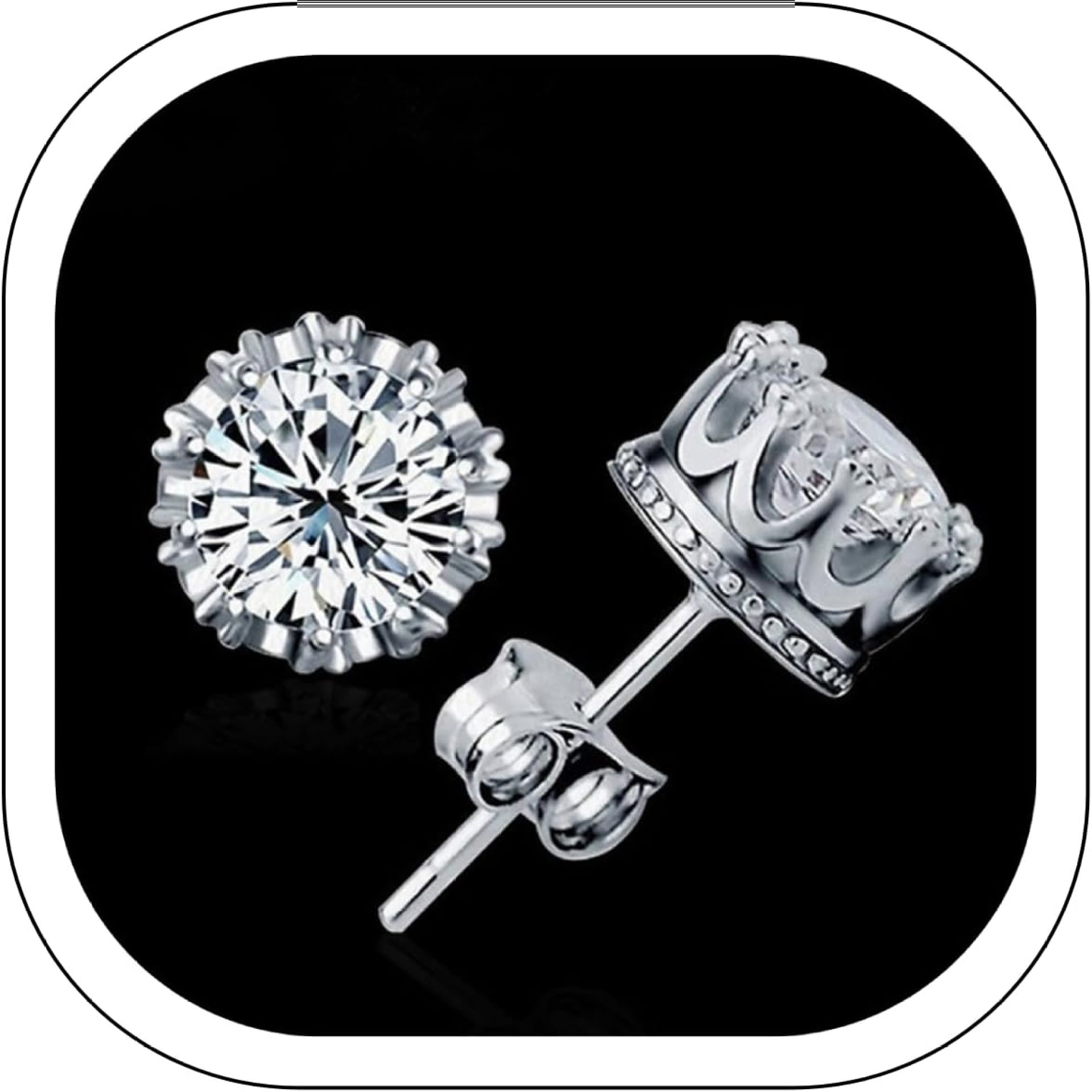 14K Gold Full Diamond Zircon Cross Stud Earrings for Women, Sterling Silver Hypoallergenic Cross Earrings, Women’s Diamond Stud Earrings Jewelry Birthday Gifts For Women 14K Gold Full Diamond Zircon Cross Stud Earrings for Women, Sterling Silver Hypoallergenic Cross Earrings, Women’s Diamond Stud Earrings Jewelry Birthday Gifts For Women