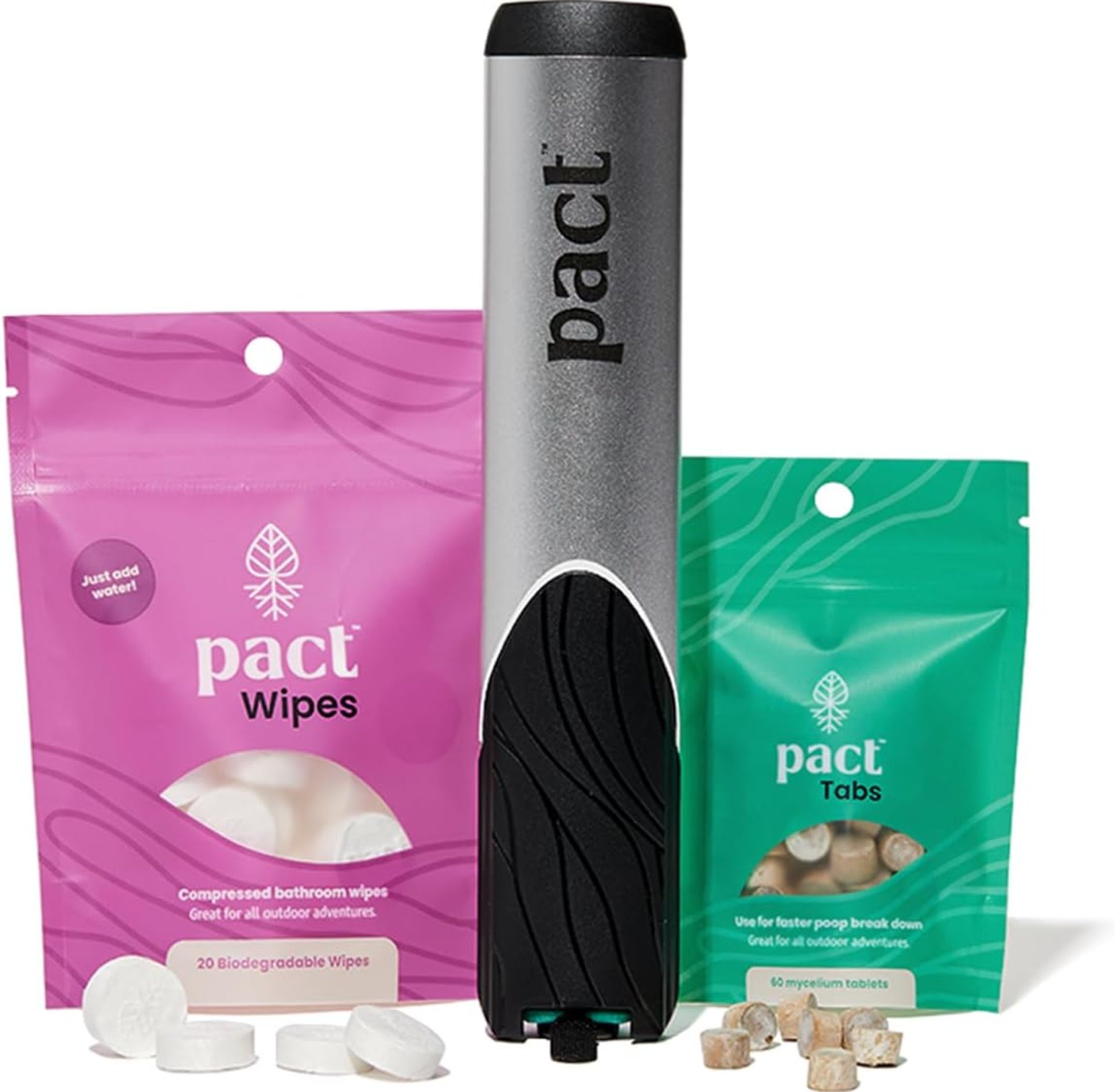 PACT Lite Bathroom Kit – Bathroom Kit for Camping, Backpacking, Backcountry – Ultralight Backpacking Gear PACT Lite Bathroom Kit – Bathroom Kit for Camping, Backpacking, Backcountry – Ultralight Backpacking Gear