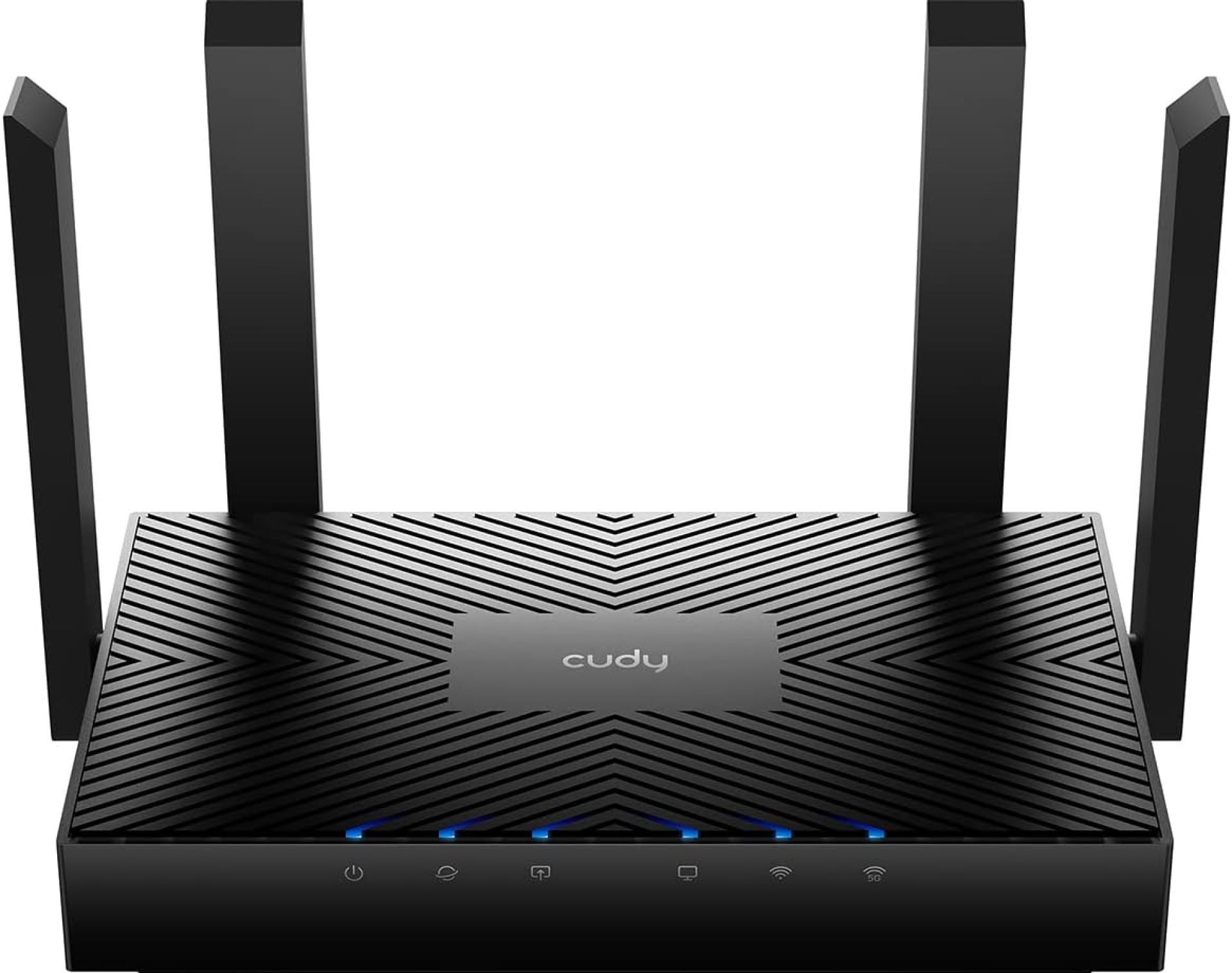 Cudy AX3000 WiFi 6 Router – 802.11ax Wireless Router, Gigabit, Dual Band Internet Router, VPN Router, MU-MIMO, WireGuard, Cudy Mesh Compatible WR3000 Cudy AX3000 WiFi 6 Router – 802.11ax Wireless Router, Gigabit, Dual Band Internet Router, VPN Router, MU-MIMO, WireGuard, Cudy Mesh Compatible WR3000