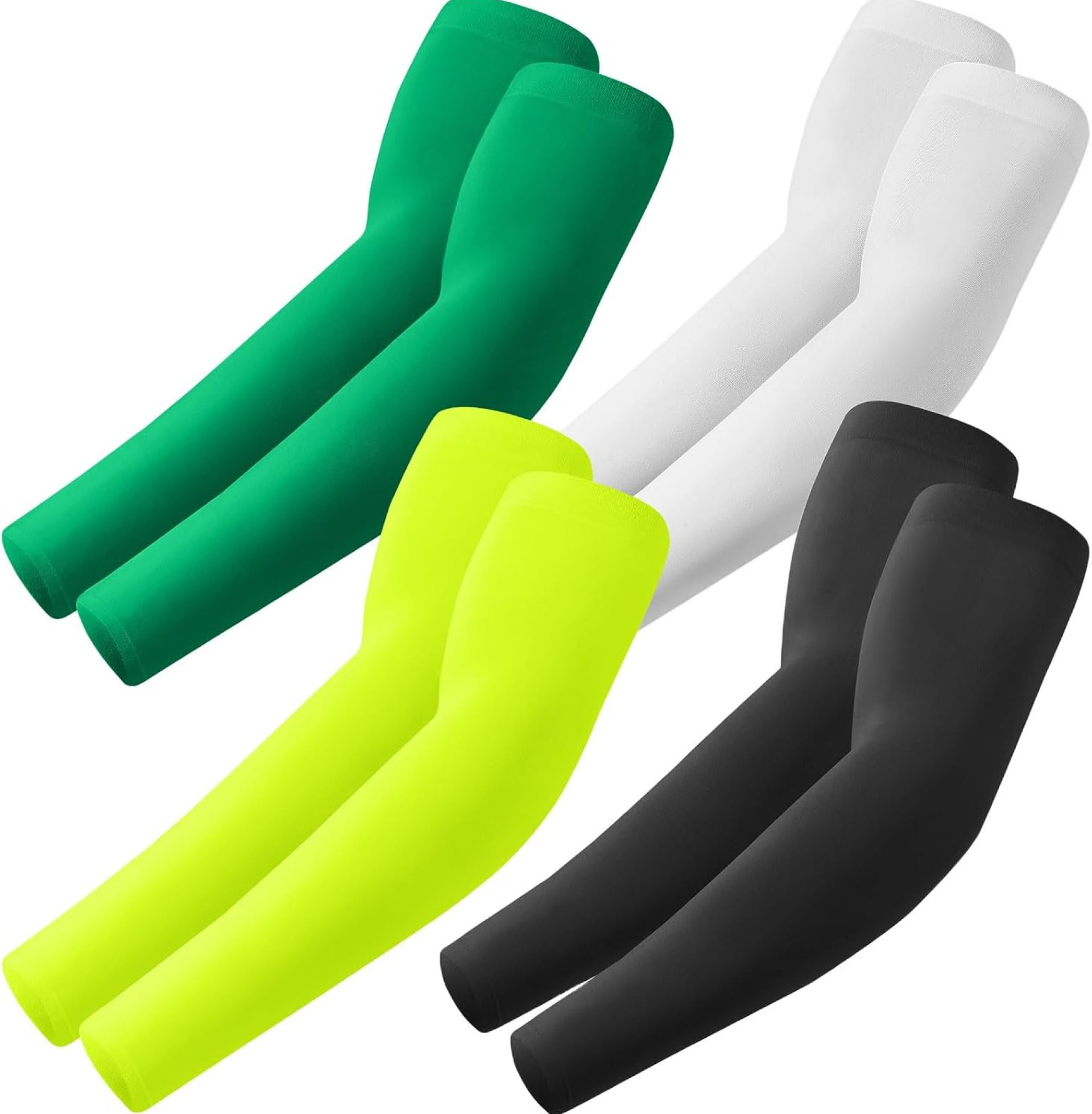 Arm Sleeves, Cooling UV Sun Protection Sports Compression for Men/Women Arm Sleeves, Cooling UV Sun Protection Sports Compression for Men/Women