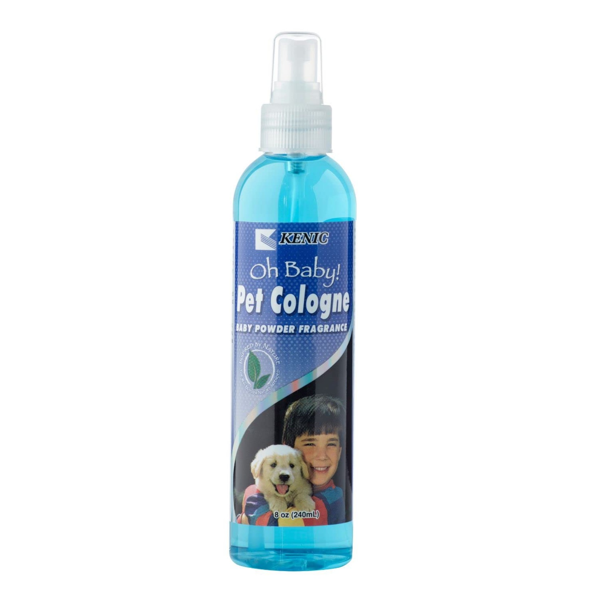 Kenic Oh Baby Pet Cologne – Long-Lasting Baby Powder Scented Dog & Cat Deodorizing Spray – Odor Neutralizing & Coat Refreshing – Made in the USA – 8 oz Kenic Oh Baby Pet Cologne – Long-Lasting Baby Powder Scented Dog & Cat Deodorizing Spray – Odor Neutralizing & Coat Refreshing – Made in the USA – 8 oz