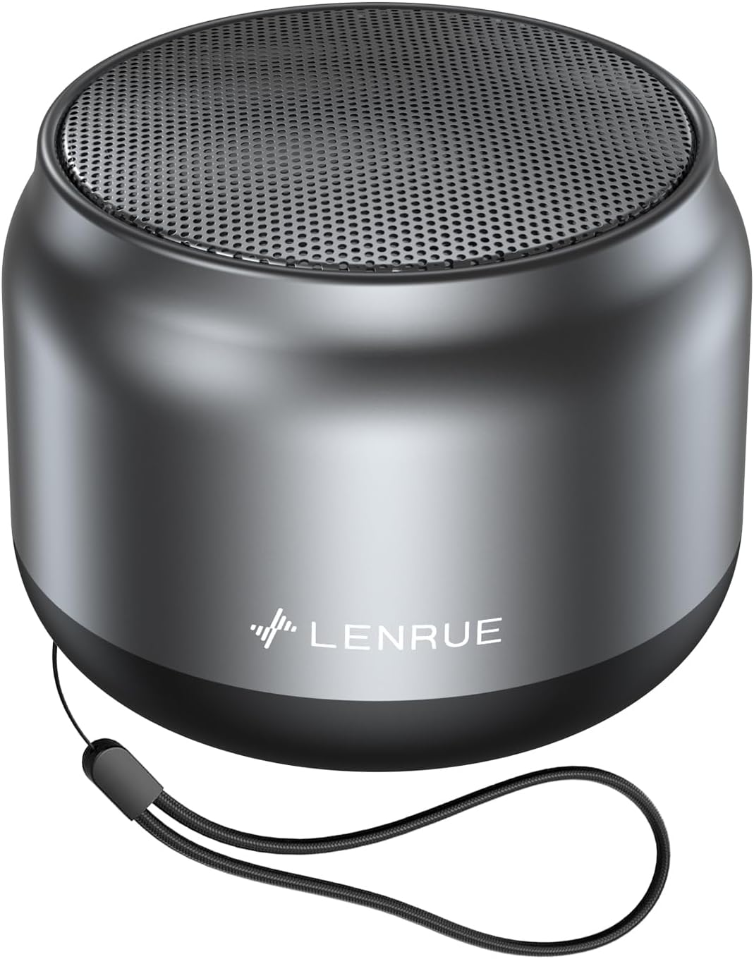 LENRUE Bluetooth Speaker,Small Portable Speakers,Mini Wireless Speaker with 5W Clear Sound,15H Playback Time,Gift for Men/Women/Kids/Boys/Girls,Home and Outdoor Activities (Gray) LENRUE Bluetooth Speaker,Small Portable Speakers,Mini Wireless Speaker with 5W Clear Sound,15H Playback Time,Gift for Men/Women/Kids/Boys/Girls,Home and Outdoor Activities (Gray)