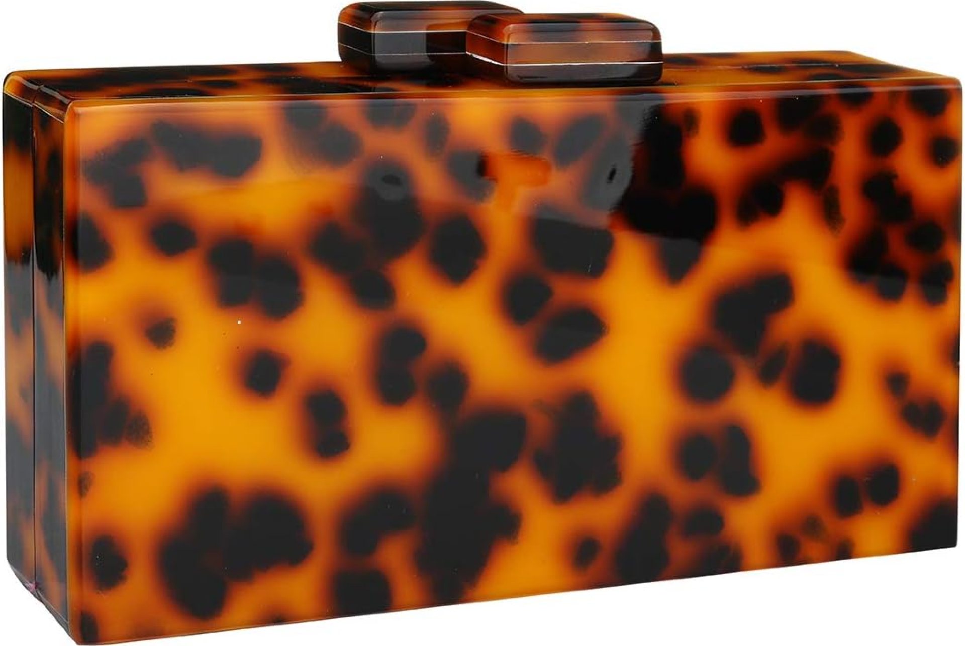 EROGE Acrylic Clutch Purse Perspex Box Colorful Geometric Design Handbags for Women EROGE Acrylic Clutch Purse Perspex Box Colorful Geometric Design Handbags for Women