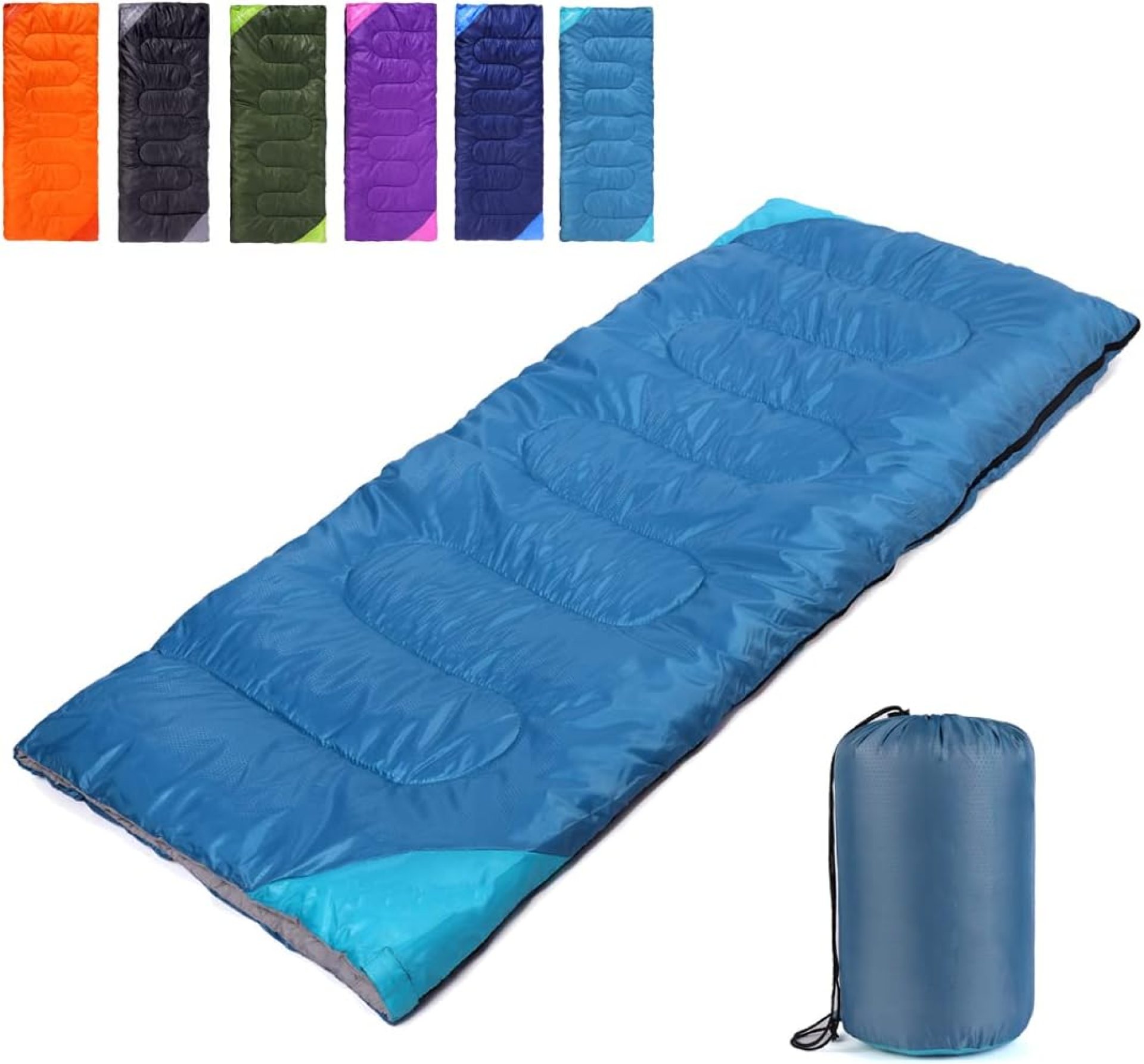 Camping Sleeping Bag for Adults Boys and Girls,Cold and Warm Weather-Summer, Spring, Fall, Lightweight, Waterproof Compact Bag for Camping Gear Equipment, Traveling, and Outdoors Camping Sleeping Bag for Adults Boys and Girls,Cold and Warm Weather-Summer, Spring, Fall, Lightweight, Waterproof Compact Bag for Camping Gear Equipment, Traveling, and Outdoors