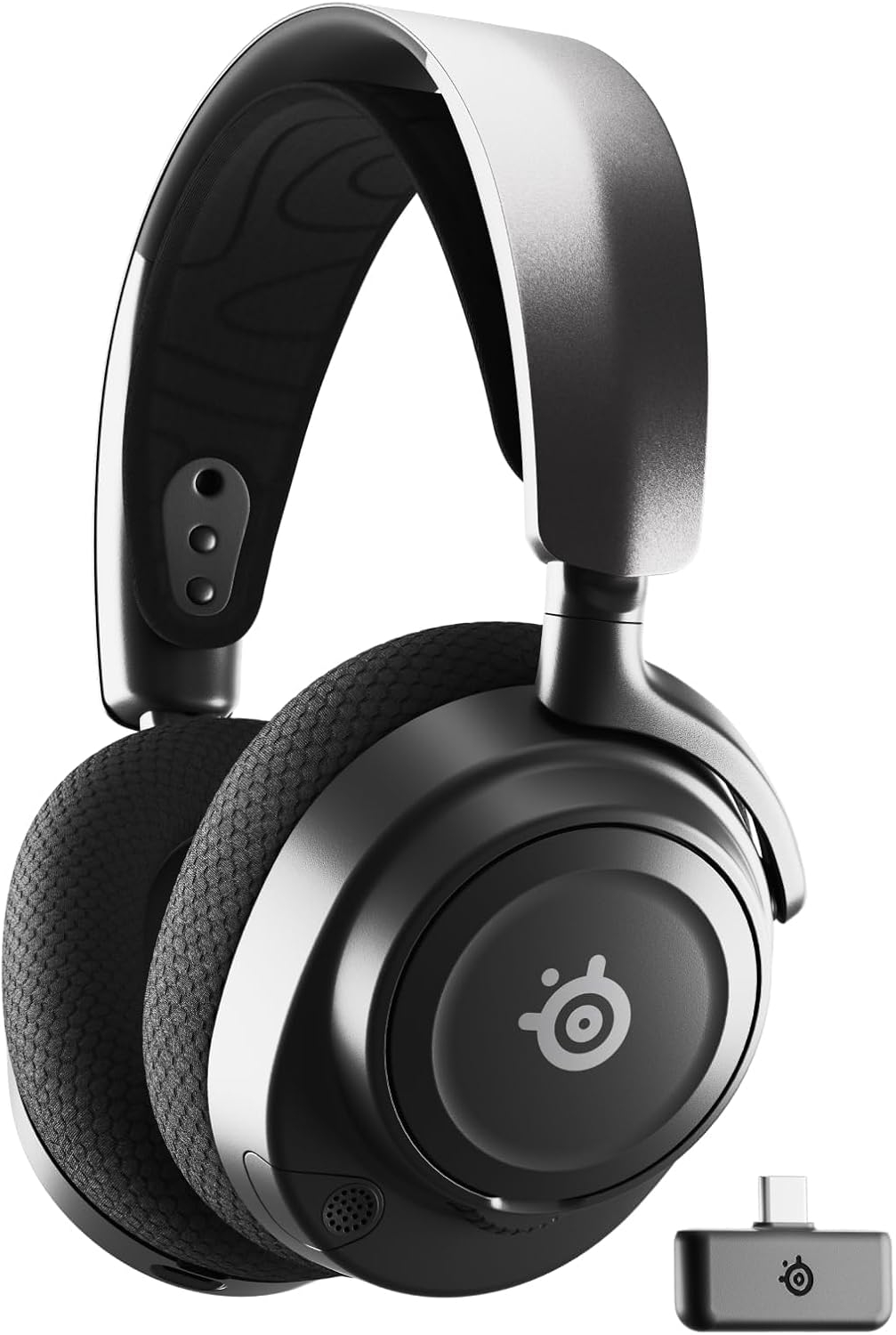 SteelSeries Arctis Nova 7 Wireless Multi-Platform Gaming Headset — Neodymium Magnetic Drivers — 2.4GHz + Mixable Bluetooth — 38Hr USB-C Battery — ClearCast Gen2 AI Mic — PC, PS5, Switch, VR, Mobile SteelSeries Arctis Nova 7 Wireless Multi-Platform Gaming Headset — Neodymium Magnetic Drivers — 2.4GHz + Mixable Bluetooth — 38Hr USB-C Battery — ClearCast Gen2 AI Mic — PC, PS5, Switch, VR, Mobile