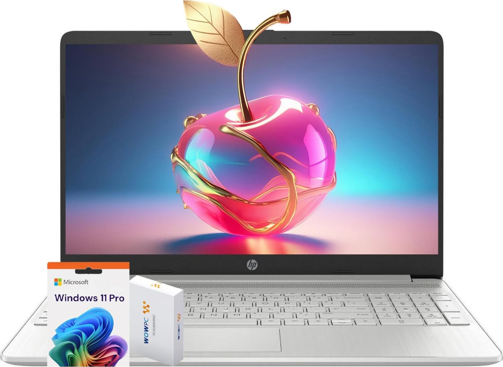 HP Latest 15″ Laptop, Intel Celeron N4120 Quad-core Processor, 32GB RAM, 1TB SSD, 15.6″ HD Micro Edge LED Display, Fast Charge, SD Card Reader, Windows 11 Pro, WOWPC Recovery USB HP Latest 15″ Laptop, Intel Celeron N4120 Quad-core Processor, 32GB RAM, 1TB SSD, 15.6″ HD Micro Edge LED Display, Fast Charge, SD Card Reader, Windows 11 Pro, WOWPC Recovery USB