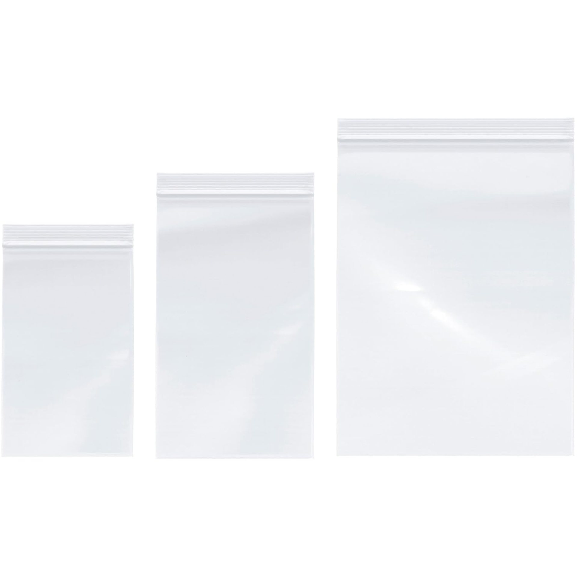 Plymor 5″ x 8″ (100), 6″ x 10″ (100), 9″ x 12″ (100), 4 Mil Variety Pack Heavy Duty Zipper Reclosable Plastic Bags Plymor 5″ x 8″ (100), 6″ x 10″ (100), 9″ x 12″ (100), 4 Mil Variety Pack Heavy Duty Zipper Reclosable Plastic Bags