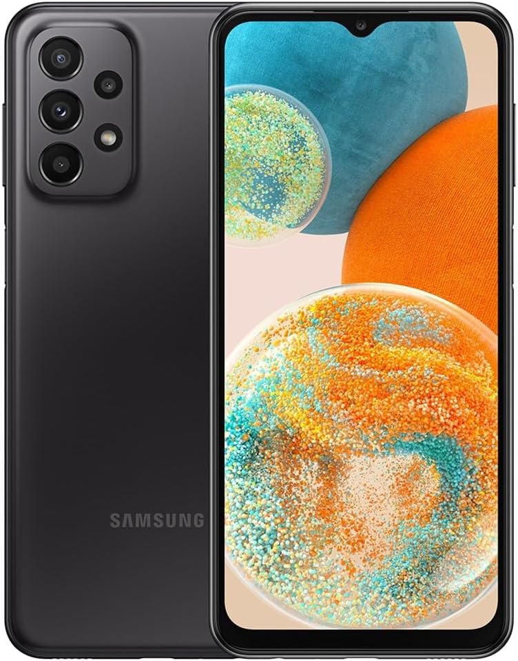 Samsung Galaxy A23 5G SM-A236U Factory Unlocked 64GB Black (Renewed) Samsung Galaxy A23 5G SM-A236U Factory Unlocked 64GB Black (Renewed)