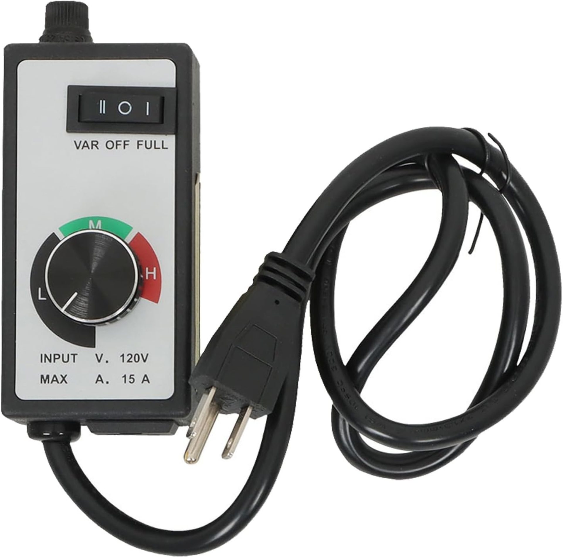 ALL-CARB Router Fan Electric Motor Rheostat Variable Speed Controller AC 1500W / 120V / 15A ALL-CARB Router Fan Electric Motor Rheostat Variable Speed Controller AC 1500W / 120V / 15A