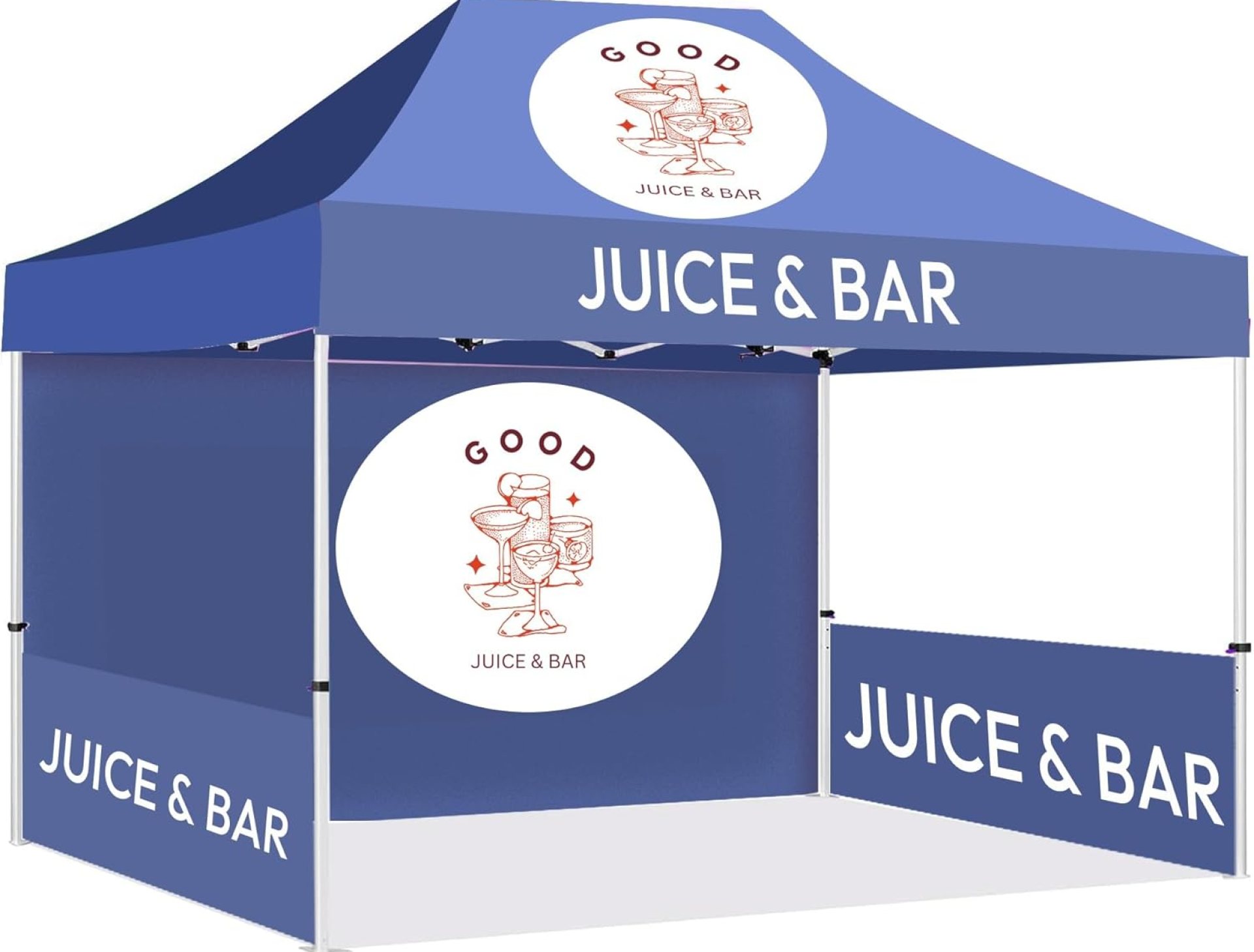 Custom Canopy Tent 10×15 with Logo, Personalized Pop Up Tent Packages Including Optional Walls for Trade Shows, Markets, Events, Quality Prints of Your Branding for Business Advertising Custom Canopy Tent 10×15 with Logo, Personalized Pop Up Tent Packages Including Optional Walls for Trade Shows, Markets, Events, Quality Prints of Your Branding for Business Advertising