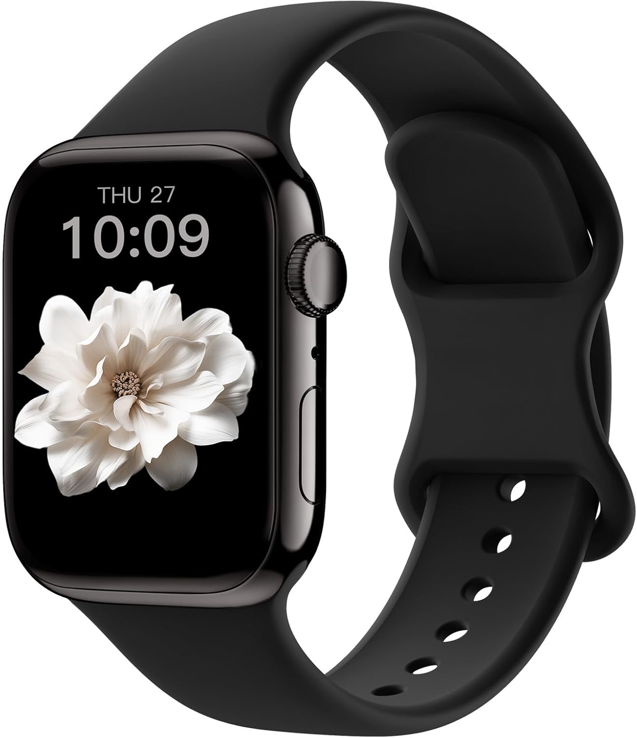 Sunnywoo Patenting Sport Bands Compatible with Apple Watch Bands for Women Men 40mm 41mm 42mm 38mm, 44mm 45mm 46mm 49mm, Soft Silicone Watch Straps for iWatch Series 10/9/8/7/6/5/4/3/2/1 Ultra SE Sunnywoo Patenting Sport Bands Compatible with Apple Watch Bands for Women Men 40mm 41mm 42mm 38mm, 44mm 45mm 46mm 49mm, Soft Silicone Watch Straps for iWatch Series 10/9/8/7/6/5/4/3/2/1 Ultra SE