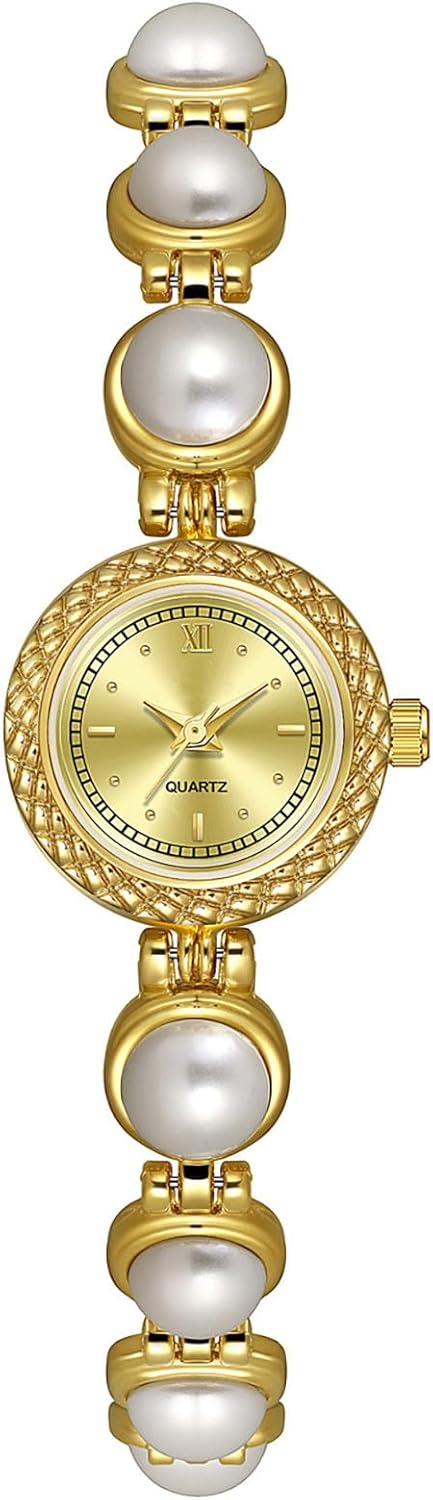 ADSBIAOYE Elegant Women Pearl Bracelet Watches Fashion Dress Quartz Watch Ladies Gift Watches ADSBIAOYE Elegant Women Pearl Bracelet Watches Fashion Dress Quartz Watch Ladies Gift Watches