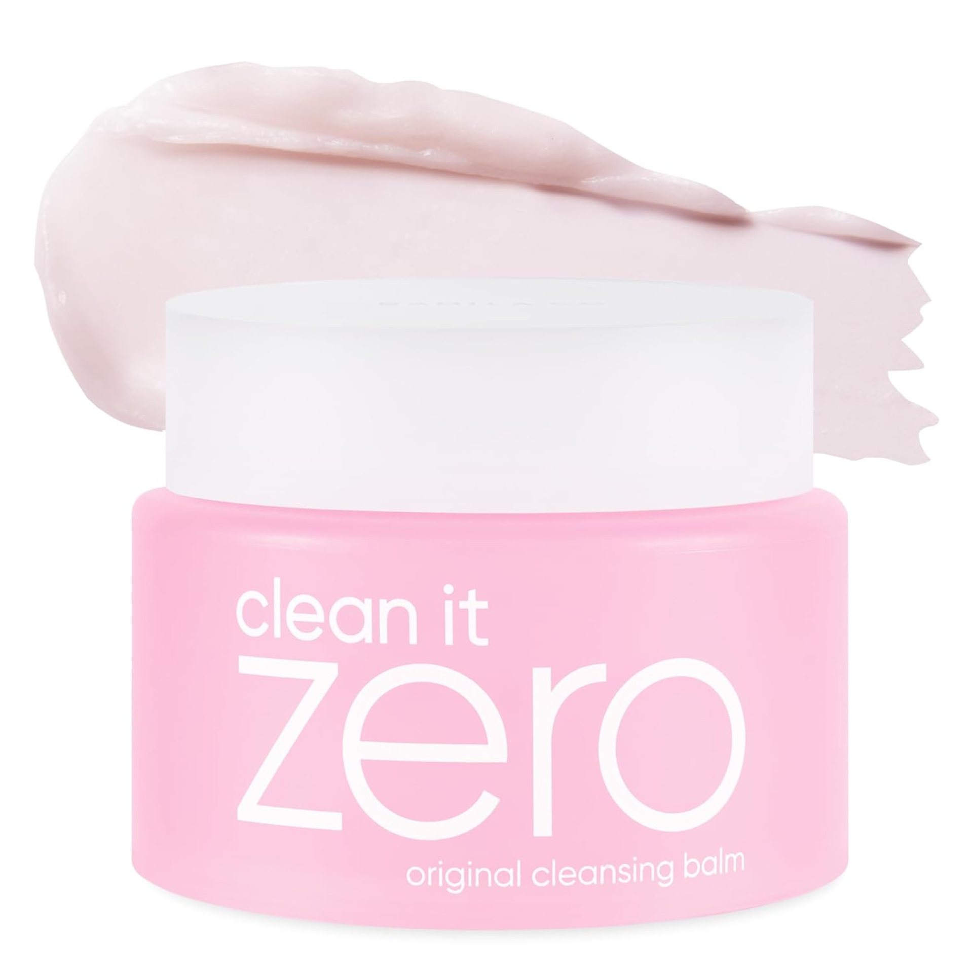 BANILA CO Clean it Zero Original Cleansing Balm | Korean Makeup Remover, Cleansing Oil, Facial Cleanser for All Skin Types | Vegan | Made with Acerola Berry & Vitamin C (100ml / 3.38 fl. oz) BANILA CO Clean it Zero Original Cleansing Balm | Korean Makeup Remover, Cleansing Oil, Facial Cleanser for All Skin Types | Vegan | Made with Acerola Berry & Vitamin C (100ml / 3.38 fl. oz)