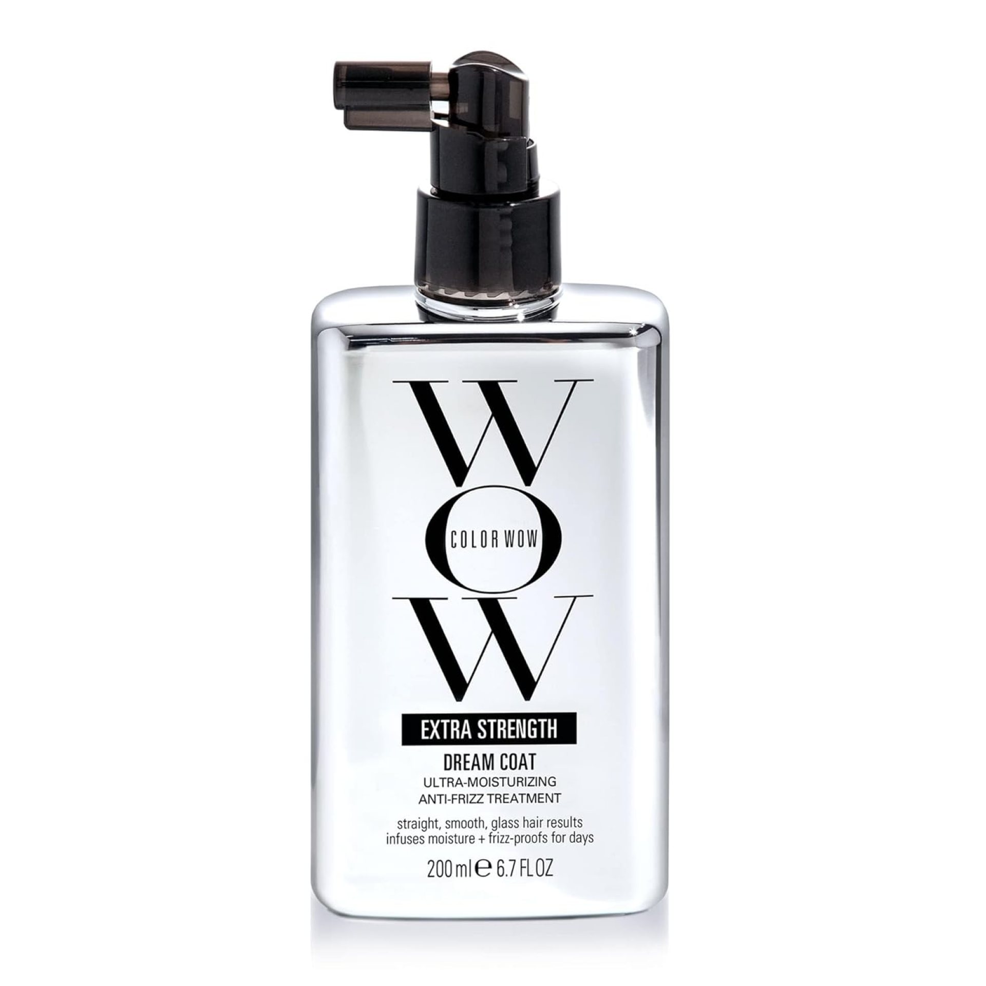 COLOR WOW Extra Strength Dream Coat – Powerful ultra moisturizing, anti humidity treatment for extremely frizz prone hair| glassy smooth, straight + resistant styles up to 3-4 washes COLOR WOW Extra Strength Dream Coat – Powerful ultra moisturizing, anti humidity treatment for extremely frizz prone hair| glassy smooth, straight + resistant styles up to 3-4 washes