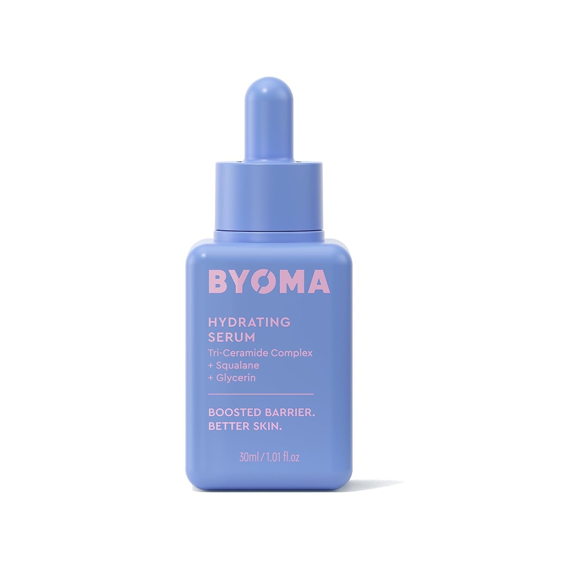 BYOMA Hydrating Serum – Moisturizing Facial Serum with Squalane, Glycerin & Ceramides – Hydrating for Glowing, Dewy Skin – 1.01 fl. oz BYOMA Hydrating Serum – Moisturizing Facial Serum with Squalane, Glycerin & Ceramides – Hydrating for Glowing, Dewy Skin – 1.01 fl. oz