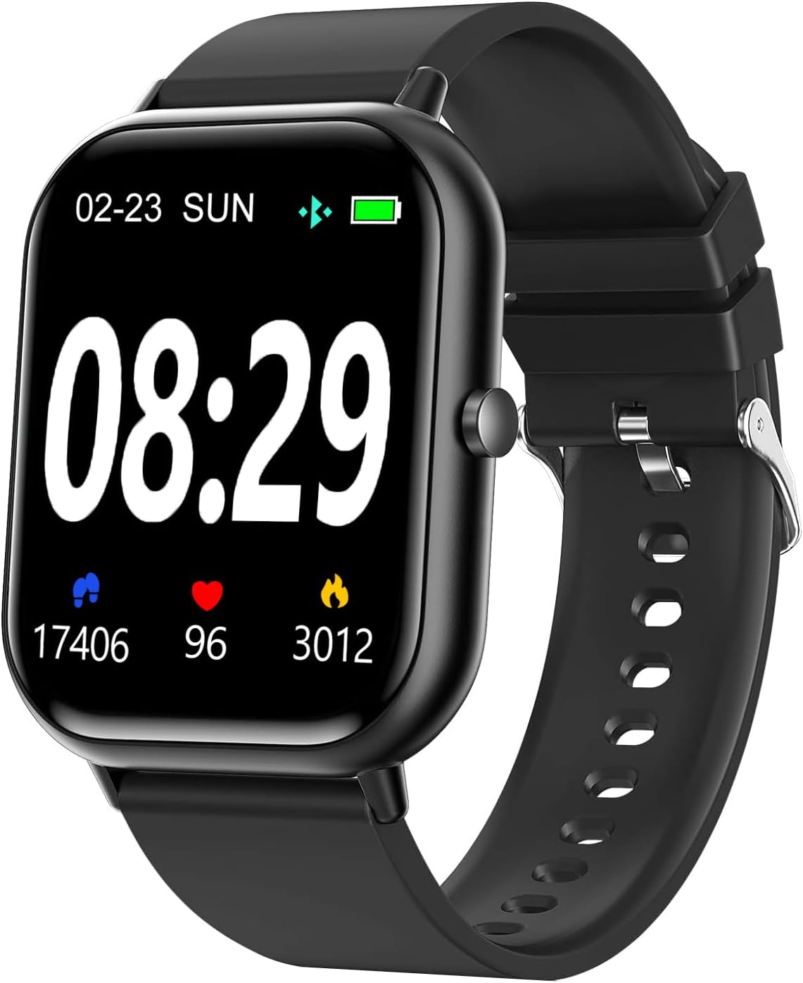 Smart Watch for Men Women SmartWatch 1.83″ for iPhone Samsung Android Phone Compatible, Fitness Tracker Watch with Pedometer, Heart Rate/Sleep Monitor, Blood Oxygen, IP68 Waterproof Smart Watch for Men Women SmartWatch 1.83″ for iPhone Samsung Android Phone Compatible, Fitness Tracker Watch with Pedometer, Heart Rate/Sleep Monitor, Blood Oxygen, IP68 Waterproof
