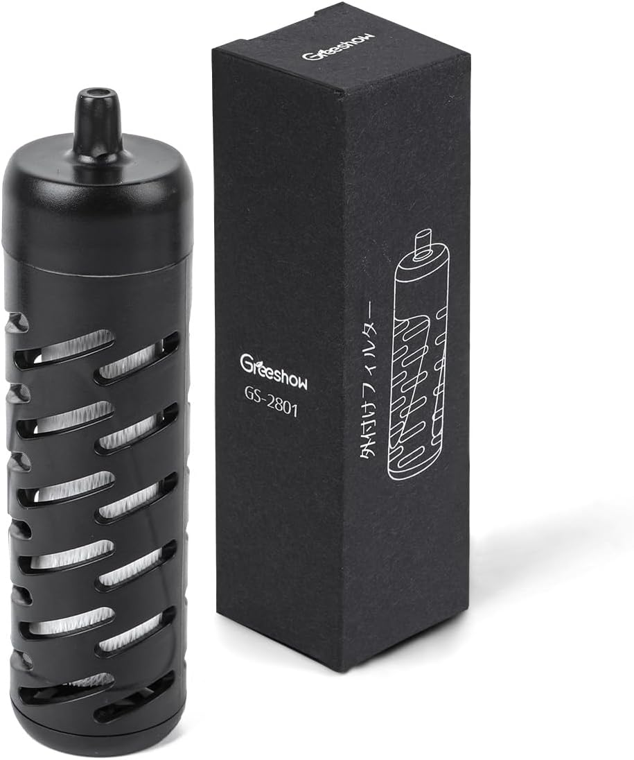 Greeshow Pre-Filter Element, Water Filter Replacement Element for GS-2811 Electric Water Filter, Easy to Replace, Black Greeshow Pre-Filter Element, Water Filter Replacement Element for GS-2811 Electric Water Filter, Easy to Replace, Black
