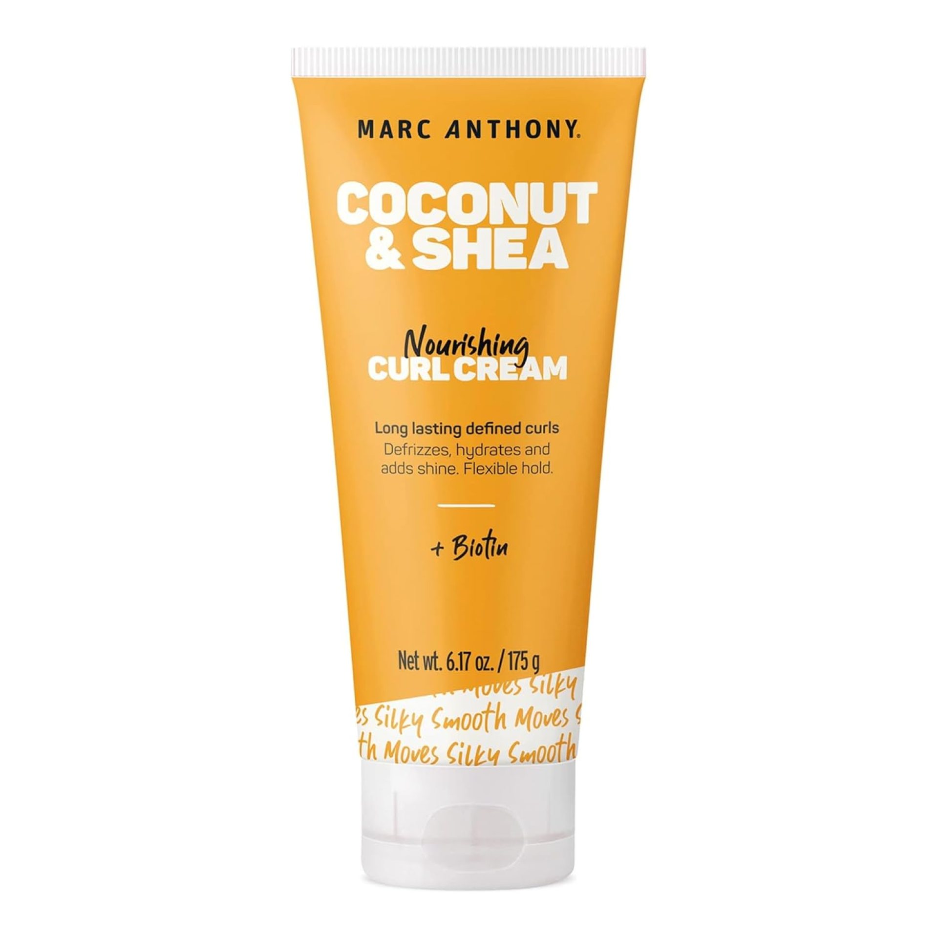 Marc Anthony Nourishing Curl Cream, Coconut Oil & Shea Butter – Anti-Frizz Biotin Detangling Cream to Enhance Curls, Defrizz, Hydrate & Adds Shine – Color Safe & Sulfate Free Styling Product Marc Anthony Nourishing Curl Cream, Coconut Oil & Shea Butter – Anti-Frizz Biotin Detangling Cream to Enhance Curls, Defrizz, Hydrate & Adds Shine – Color Safe & Sulfate Free Styling Product