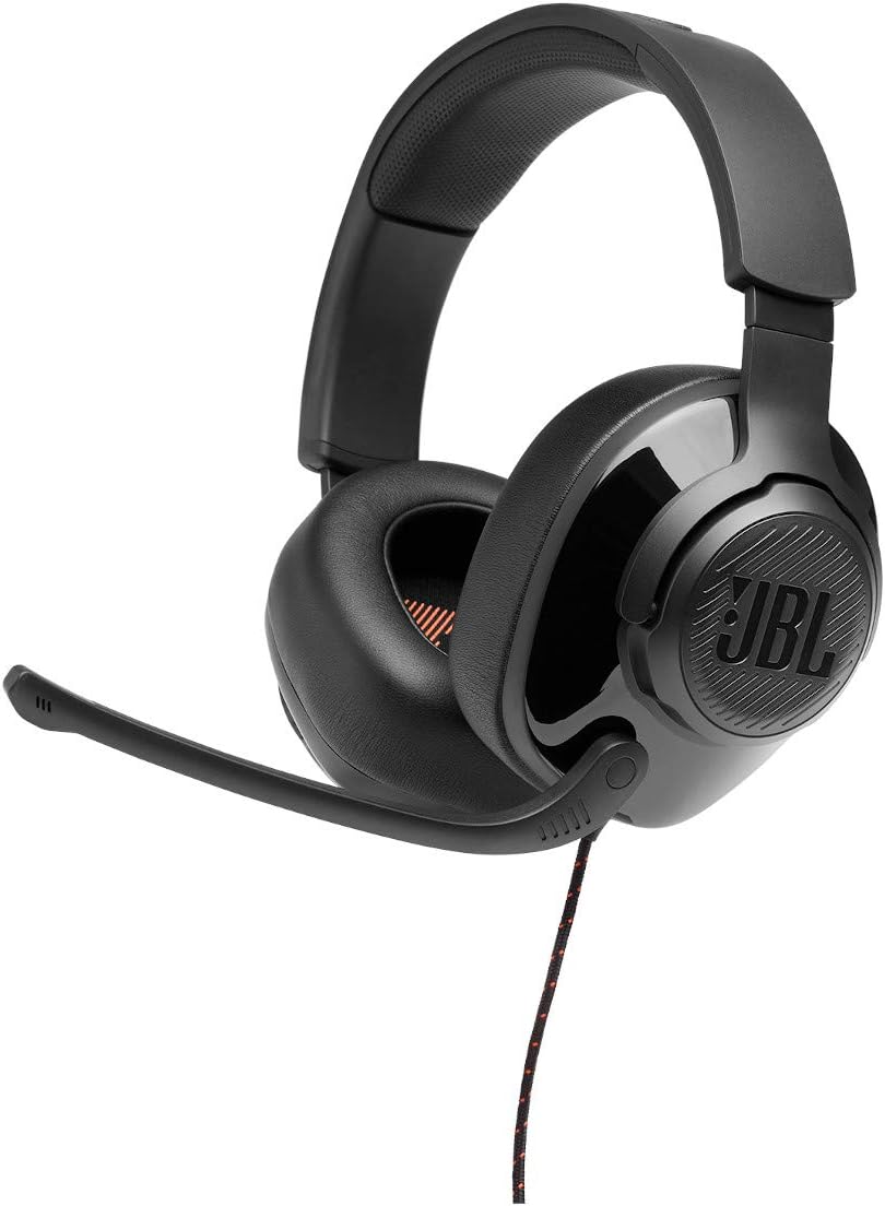JBL Quantum 300 – Wired Over-Ear Gaming Headphones with JBL Quantum Engine Software – Black, Large JBL Quantum 300 – Wired Over-Ear Gaming Headphones with JBL Quantum Engine Software – Black, Large