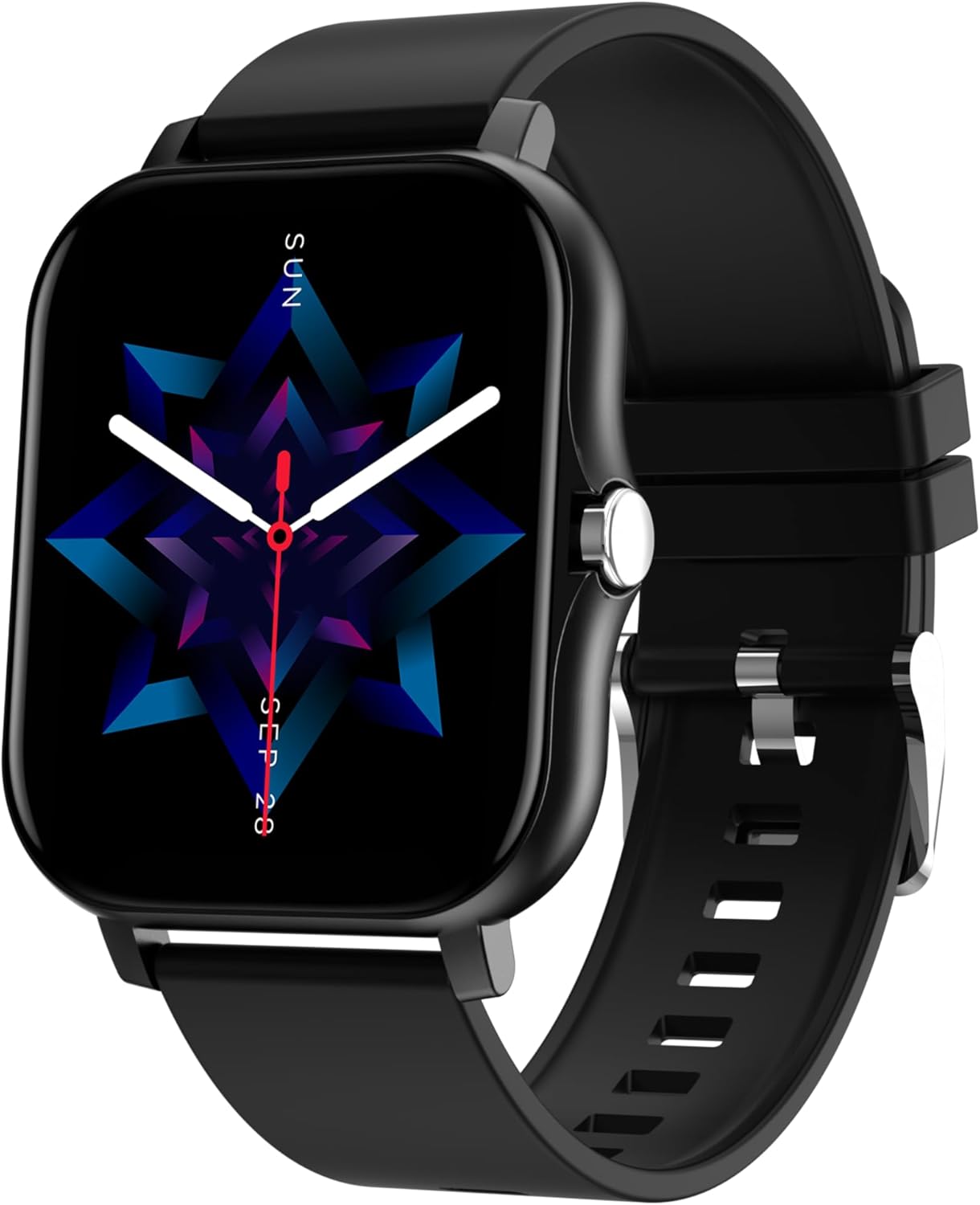 Smart Watch for Women Men(Answer/Make Calls) 1.83″, Smartwatch for iOS and Android,Fitness Tracker Watch with IP67 Waterproof/Heart Rate/Sleep Monitor/Steps Calories Counter (Black) Smart Watch for Women Men(Answer/Make Calls) 1.83″, Smartwatch for iOS and Android,Fitness Tracker Watch with IP67 Waterproof/Heart Rate/Sleep Monitor/Steps Calories Counter (Black)