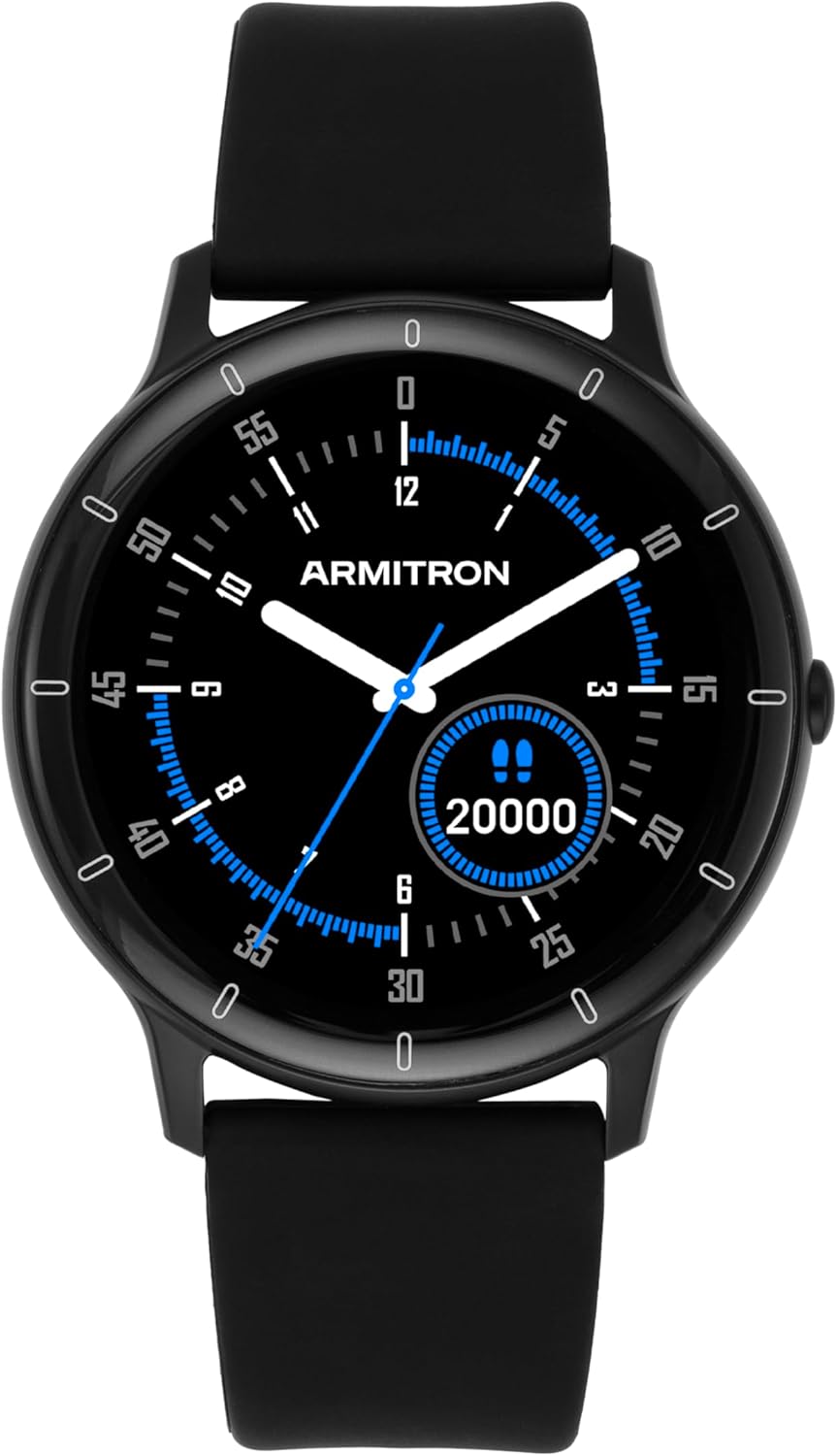 Armitron Connect Link Smartwatch, Health and Fitness Tracker, Sport Modes, Water Resistant and More Armitron Connect Link Smartwatch, Health and Fitness Tracker, Sport Modes, Water Resistant and More