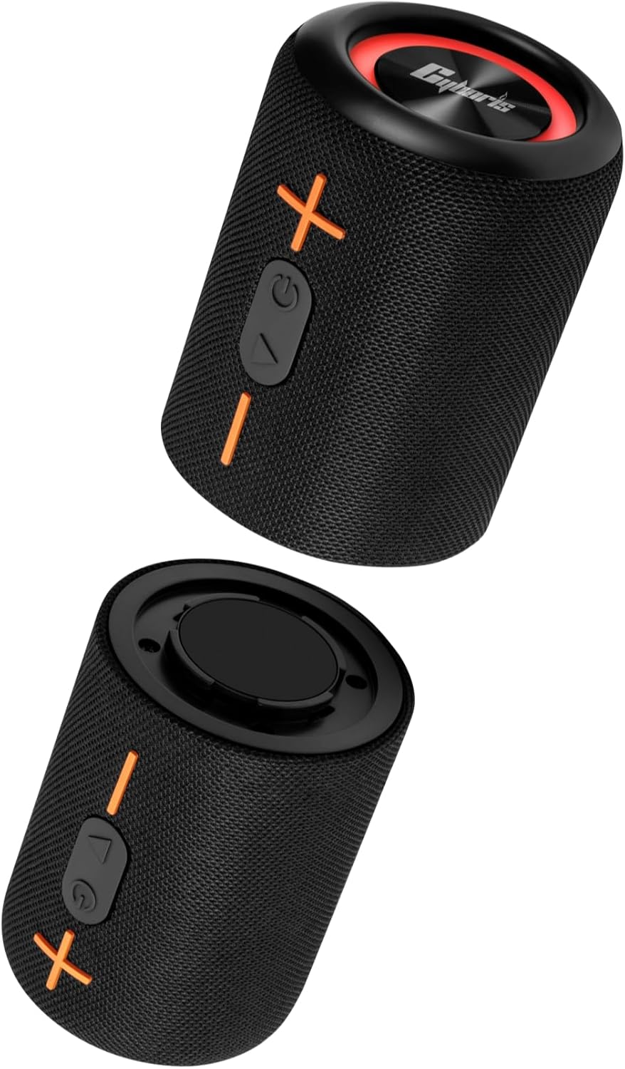 2 in 1 Portable Splittable Bluetooth Speaker, Waterproof Split Wireless Speaker Bluetooth V5.3 with 20W Loud Stereo Sound, 24H Playtime, True Wireless Pairing for Home, Outdoor or Travel 2 in 1 Portable Splittable Bluetooth Speaker, Waterproof Split Wireless Speaker Bluetooth V5.3 with 20W Loud Stereo Sound, 24H Playtime, True Wireless Pairing for Home, Outdoor or Travel