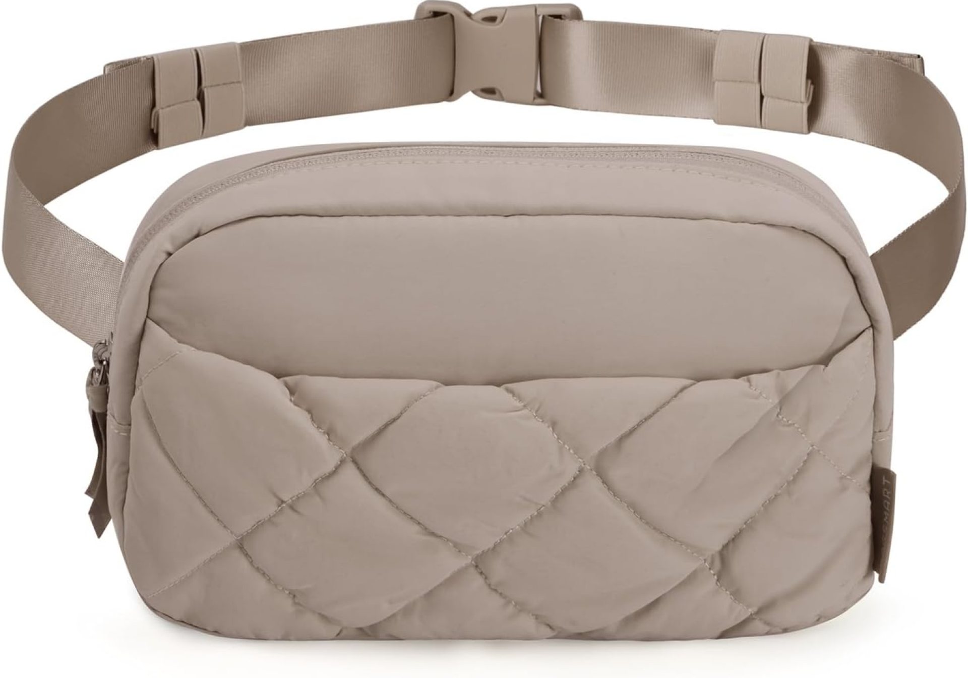 BAGSMART Puffy Fanny Packs for Women Crossbody Belt Bag with Adjustable Strap, Quilted Waist Pack Purse for Traveling Shopping Workout BAGSMART Puffy Fanny Packs for Women Crossbody Belt Bag with Adjustable Strap, Quilted Waist Pack Purse for Traveling Shopping Workout