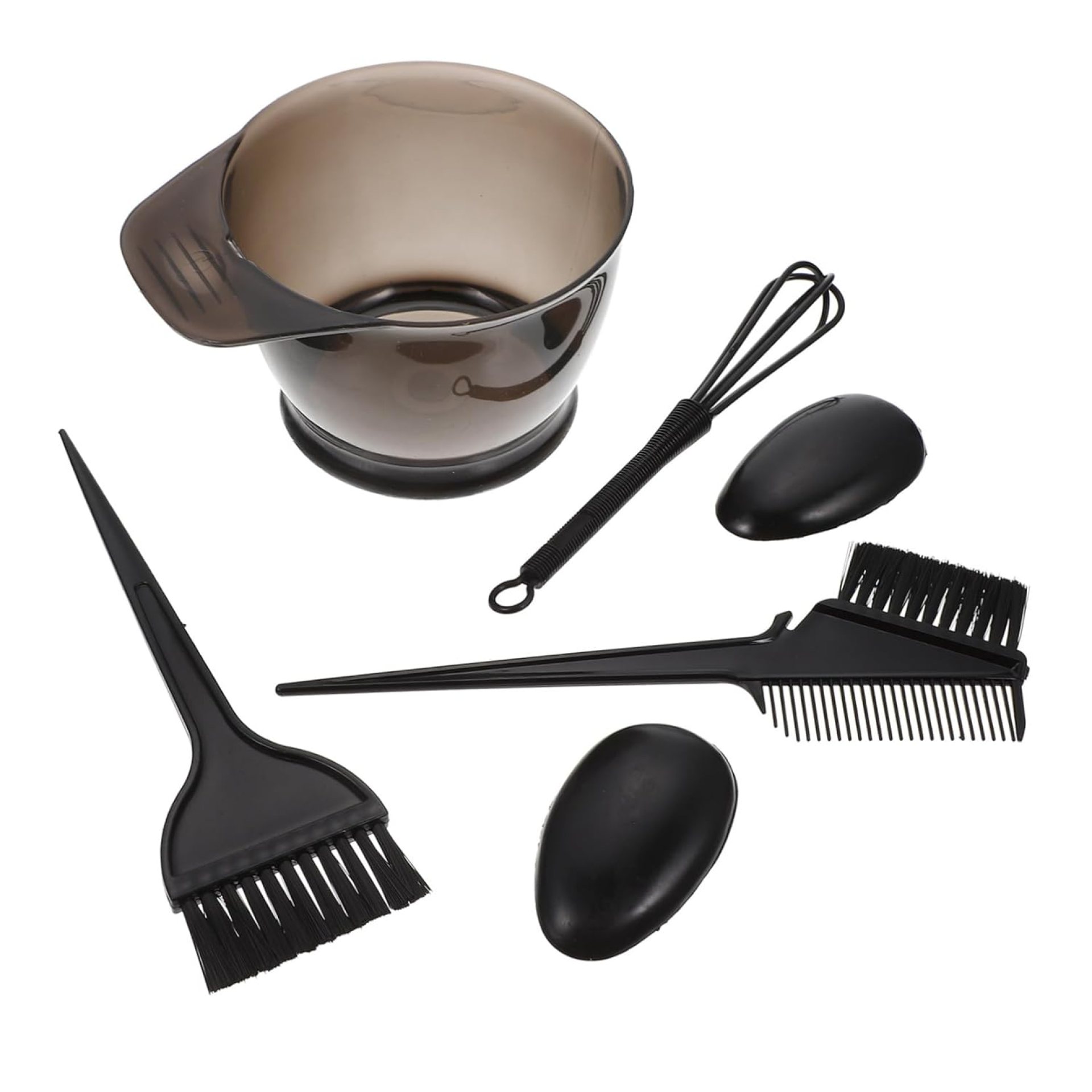 Gatuida 1 Set Five Piece Hair Coloring Set Blending Salon Hair Product Dying Dyeing for Hair Brushes Hair Care Kit Hairdressing Hair Care Products Highlights Die Tools Plastic Black Gatuida 1 Set Five Piece Hair Coloring Set Blending Salon Hair Product Dying Dyeing for Hair Brushes Hair Care Kit Hairdressing Hair Care Products Highlights Die Tools Plastic Black