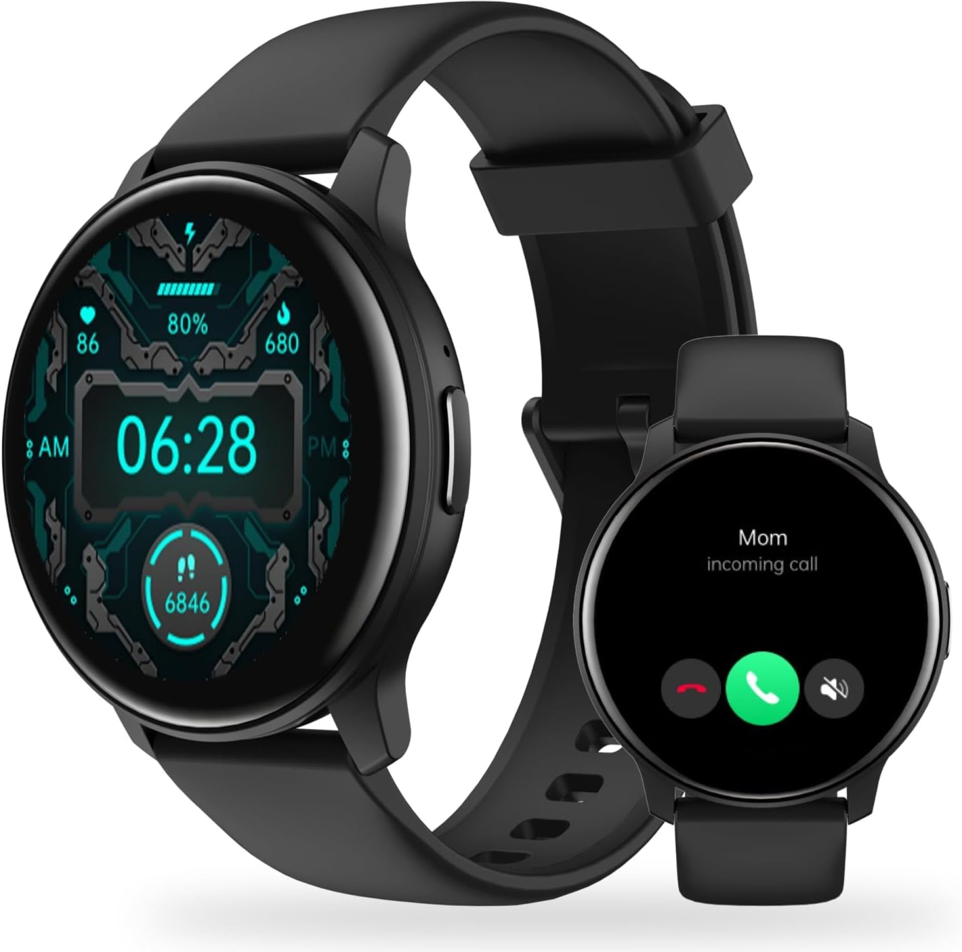 Smart Watch,(Answer/Make Call)HD Smartwatches for Women Men,NEW Fitness Tracker with 100+ Sport Modes,IP68 Waterproof,with Heart Rate/Sleep Monitor,Spo2,Pedometer Activity Tracker for Android iOS Smart Watch,(Answer/Make Call)HD Smartwatches for Women Men,NEW Fitness Tracker with 100+ Sport Modes,IP68 Waterproof,with Heart Rate/Sleep Monitor,Spo2,Pedometer Activity Tracker for Android iOS