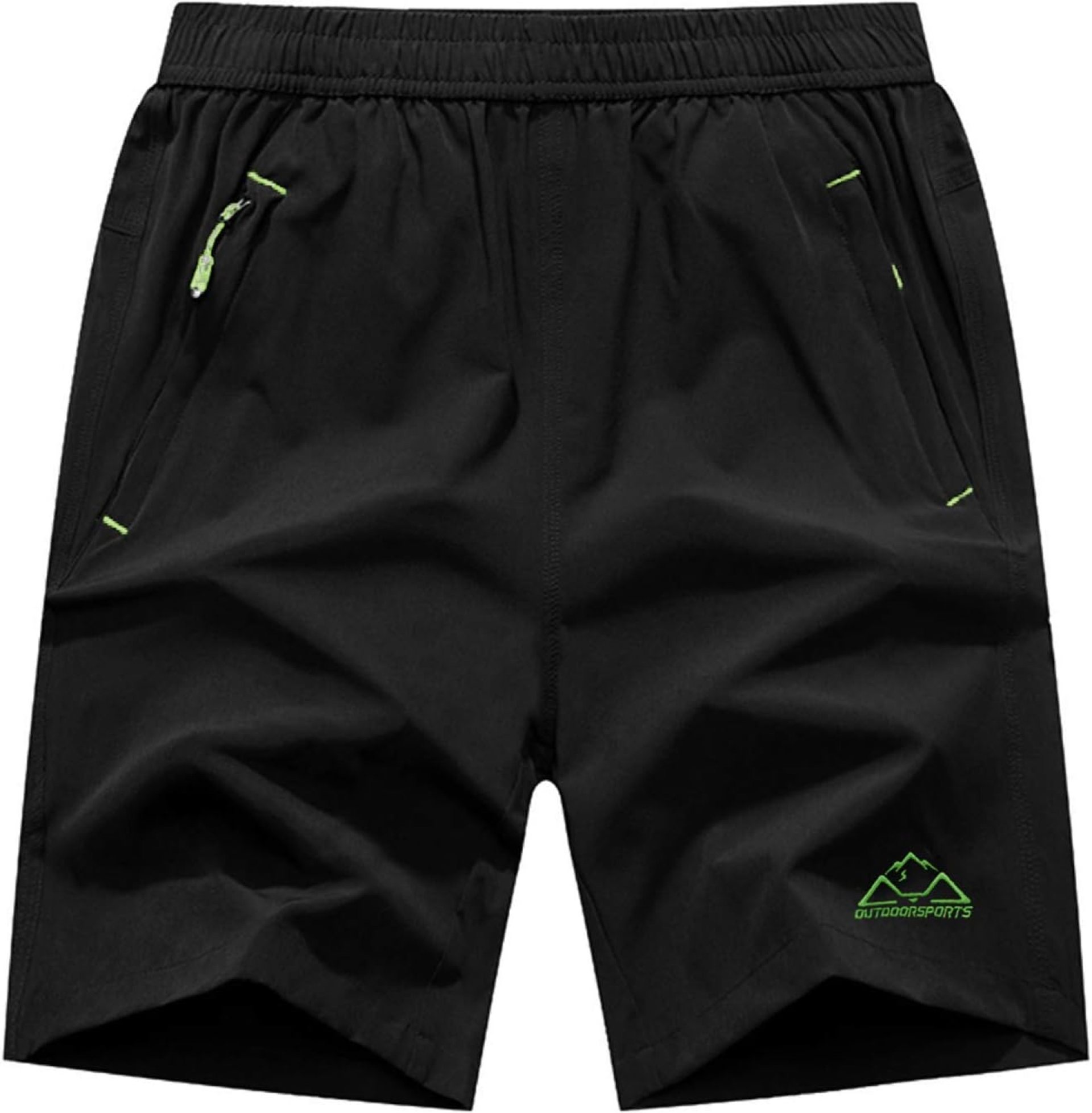Rdruko Men’s Quick Dry Hiking Shorts Lightweight Running Gym Outdoor Active Shorts with Zipper Pockets Rdruko Men’s Quick Dry Hiking Shorts Lightweight Running Gym Outdoor Active Shorts with Zipper Pockets