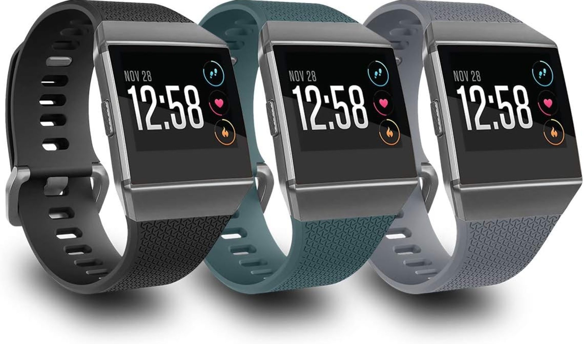 Compatible Ionic Bands for Men Women Large Small, Replacement Strap Sport Accessory Wristband with Original Design for Ionic Smart Watch Compatible Ionic Bands for Men Women Large Small, Replacement Strap Sport Accessory Wristband with Original Design for Ionic Smart Watch