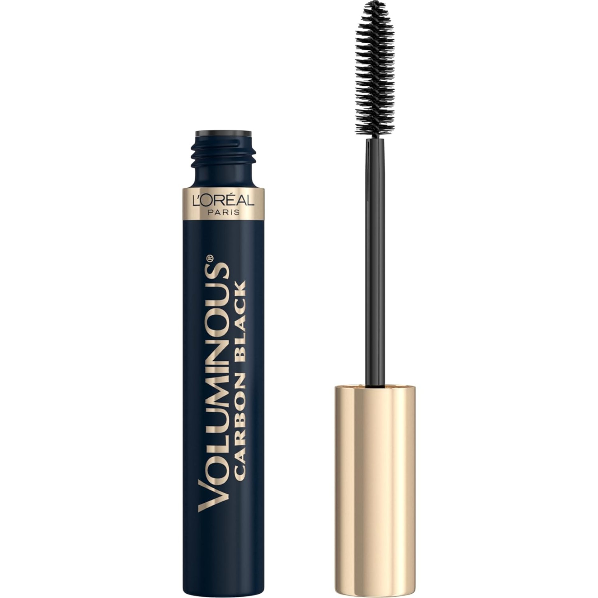 L’Oreal Paris Makeup Voluminous Original Volume Building Mascara, Carbon Black, 0.26 Fl Oz L’Oreal Paris Makeup Voluminous Original Volume Building Mascara, Carbon Black, 0.26 Fl Oz