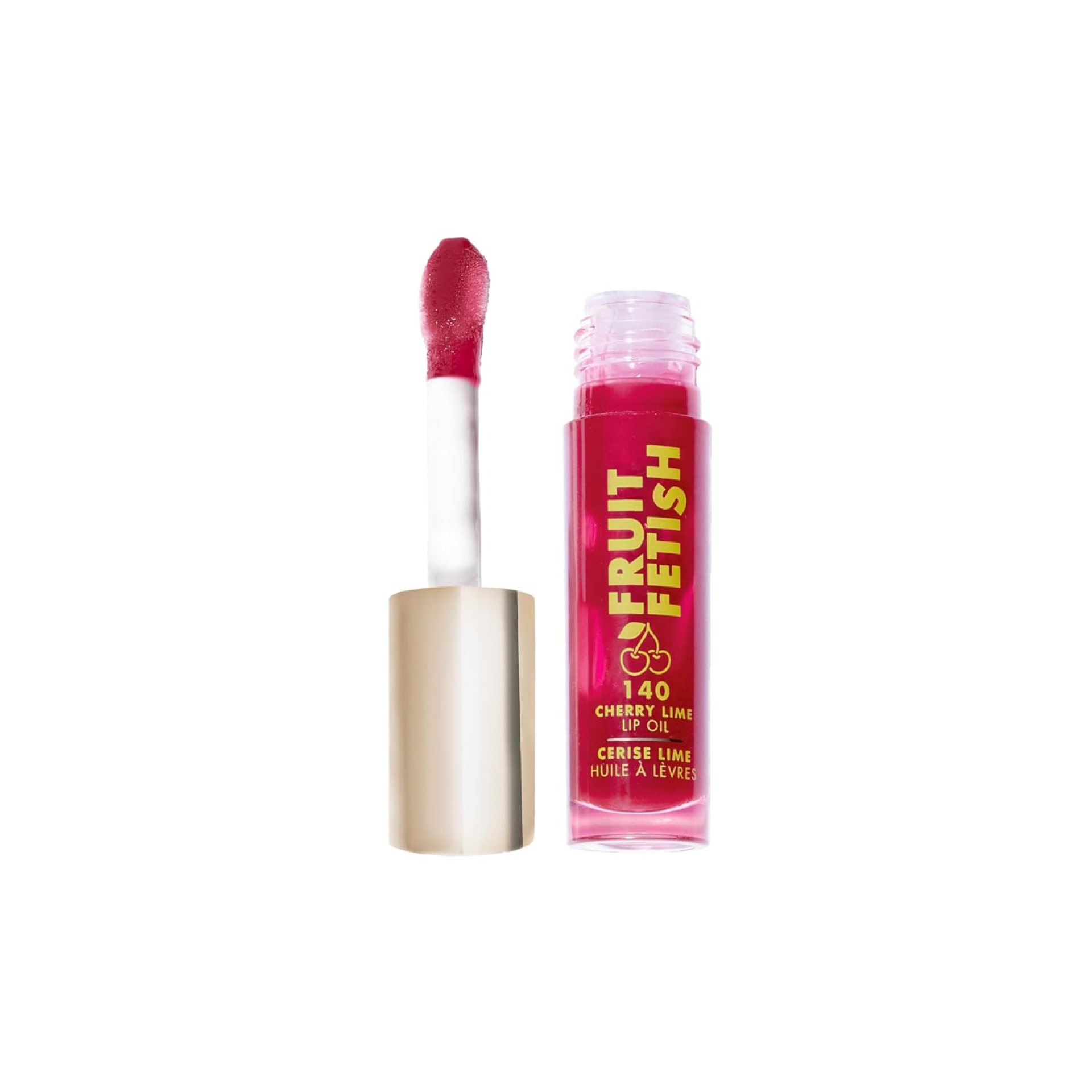 Milani Fruit Fetish Lip Oil with Vitamin E for Instant Hydration, Fruit Extract Infused Lip Treatment and Moisturizing Lip Gloss – Cherry Lime Milani Fruit Fetish Lip Oil with Vitamin E for Instant Hydration, Fruit Extract Infused Lip Treatment and Moisturizing Lip Gloss – Cherry Lime