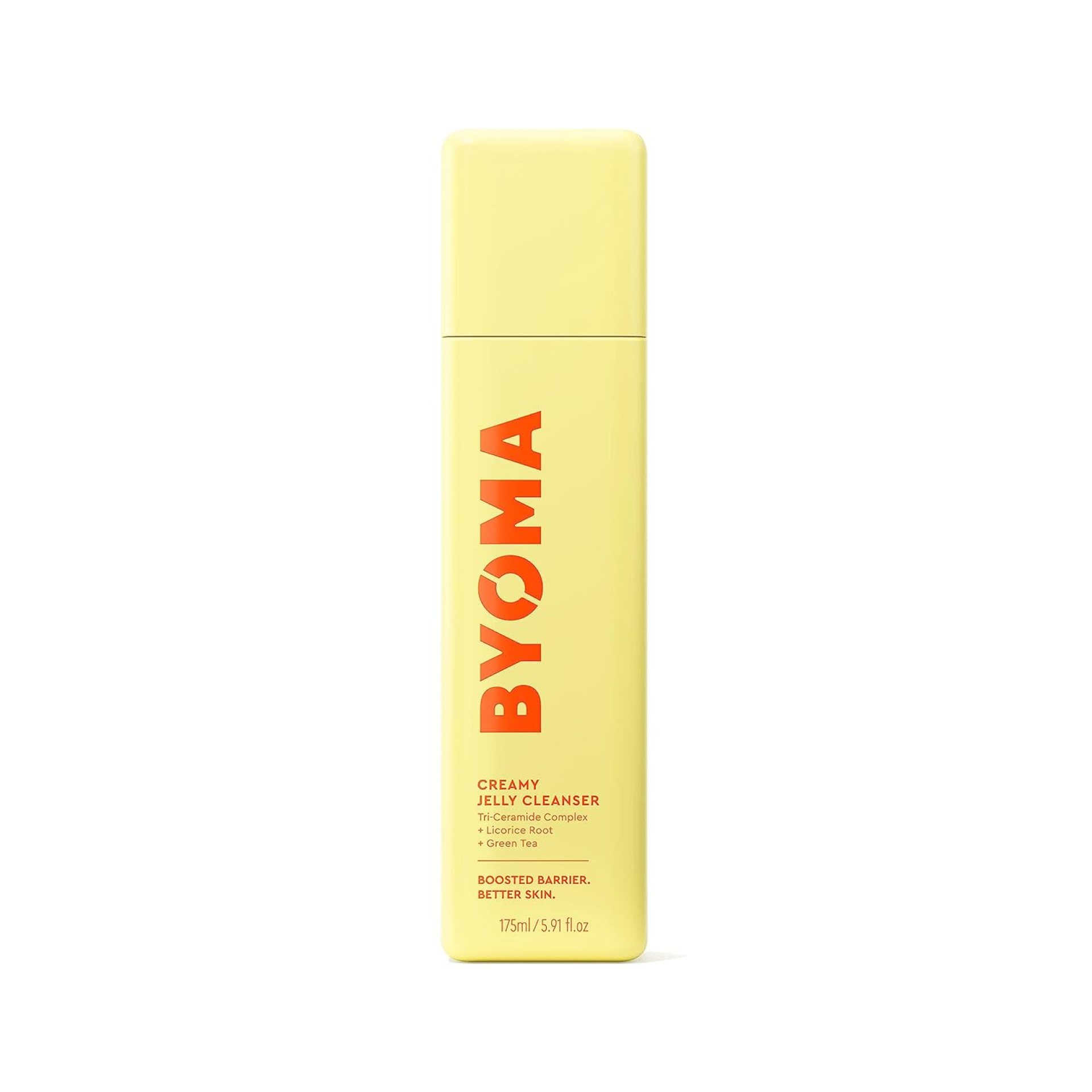 BYOMA Creamy Jelly Cleanser – Hydrating Facial Cleanser for Skin Barrier Repair -Tri-Ceramide Face Wash for Sensitive Skin & All Skin Types – Gently Removes Makeup & Excess Oil – 5.91 fl oz BYOMA Creamy Jelly Cleanser – Hydrating Facial Cleanser for Skin Barrier Repair -Tri-Ceramide Face Wash for Sensitive Skin & All Skin Types – Gently Removes Makeup & Excess Oil – 5.91 fl oz