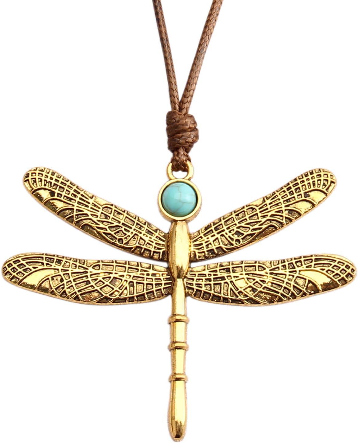 Boho Necklaces for Women Long Wooden Pendant Vintage Necklace Sweater Chain Necklace Handmade Jewelry Boho Necklaces for Women Long Wooden Pendant Vintage Necklace Sweater Chain Necklace Handmade Jewelry