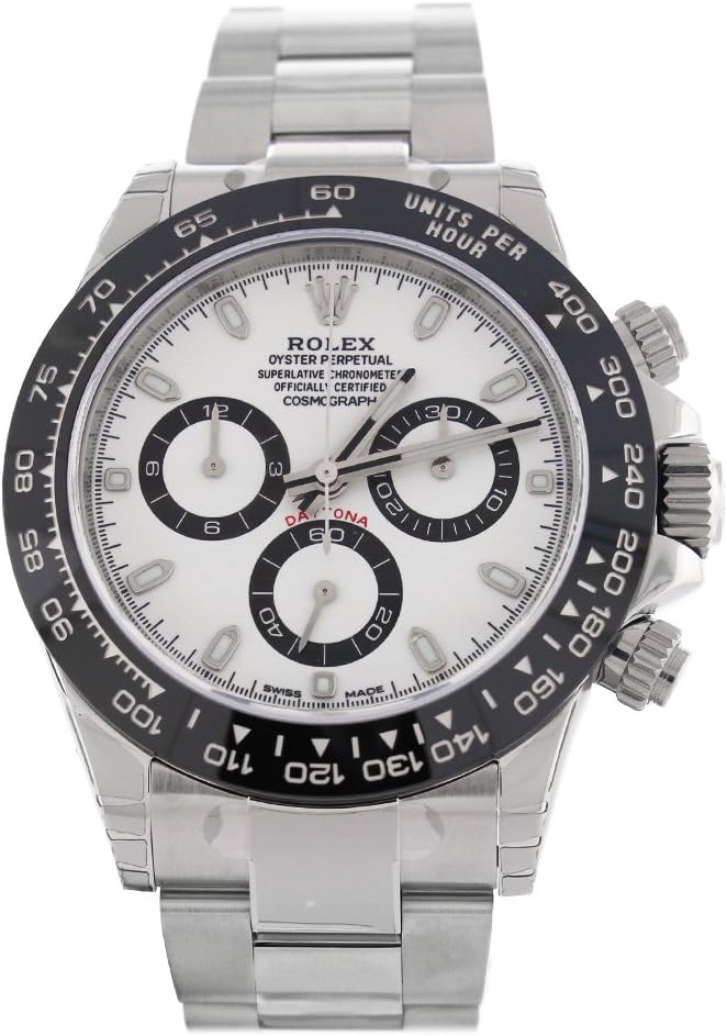 Rolex Cosmograph Daytona White Dial Stainless Steel Oyster Men’s Watch 116500 Rolex Cosmograph Daytona White Dial Stainless Steel Oyster Men’s Watch 116500