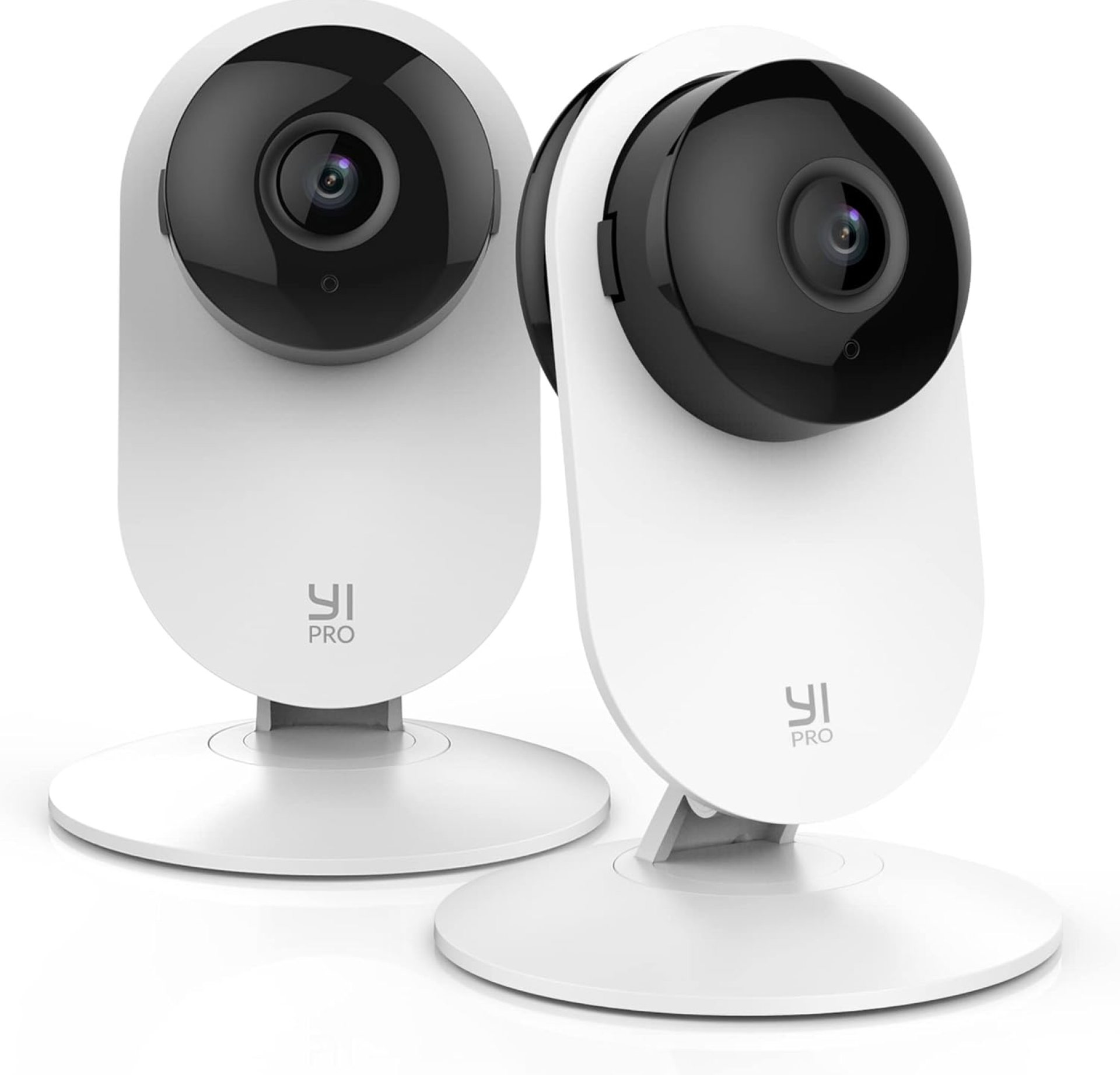 YI Pro 2K Home Security Camera, 2.4Ghz Wired Indoor Camera with Person, Vehicle, Animal Smart Detection, Phone App, Compatible with Alexa and Google Assistant 2Packs YI Pro 2K Home Security Camera, 2.4Ghz Wired Indoor Camera with Person, Vehicle, Animal Smart Detection, Phone App, Compatible with Alexa and Google Assistant 2Packs