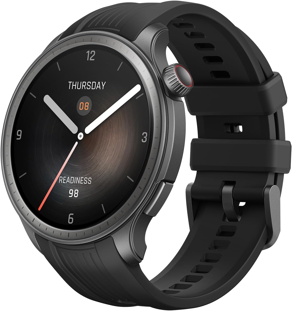 Amazfit Balance Smart Watch 46mm with Fitness Tracker, Body Composition & Health Analysis, Sleep Recovery, GPS, Amazon Alexa Built-In, Bluetooth Calling, Fitness Watch for Android iPhone, Black Amazfit Balance Smart Watch 46mm with Fitness Tracker, Body Composition & Health Analysis, Sleep Recovery, GPS, Amazon Alexa Built-In, Bluetooth Calling, Fitness Watch for Android iPhone, Black