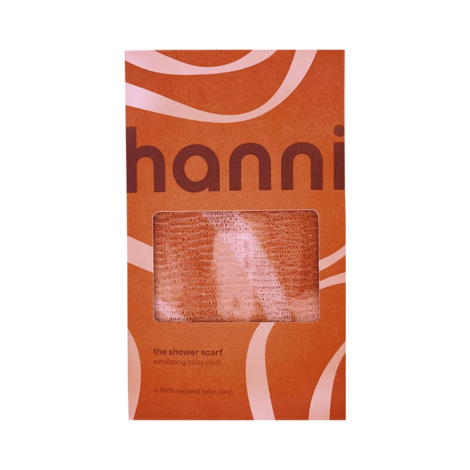 HANNI Extra-Long Shower Scarf, Japanese-Inspired Exfoliating Body Scrubber, Loofah-Like Wash Cloth for Dead Skin Removal HANNI Extra-Long Shower Scarf, Japanese-Inspired Exfoliating Body Scrubber, Loofah-Like Wash Cloth for Dead Skin Removal